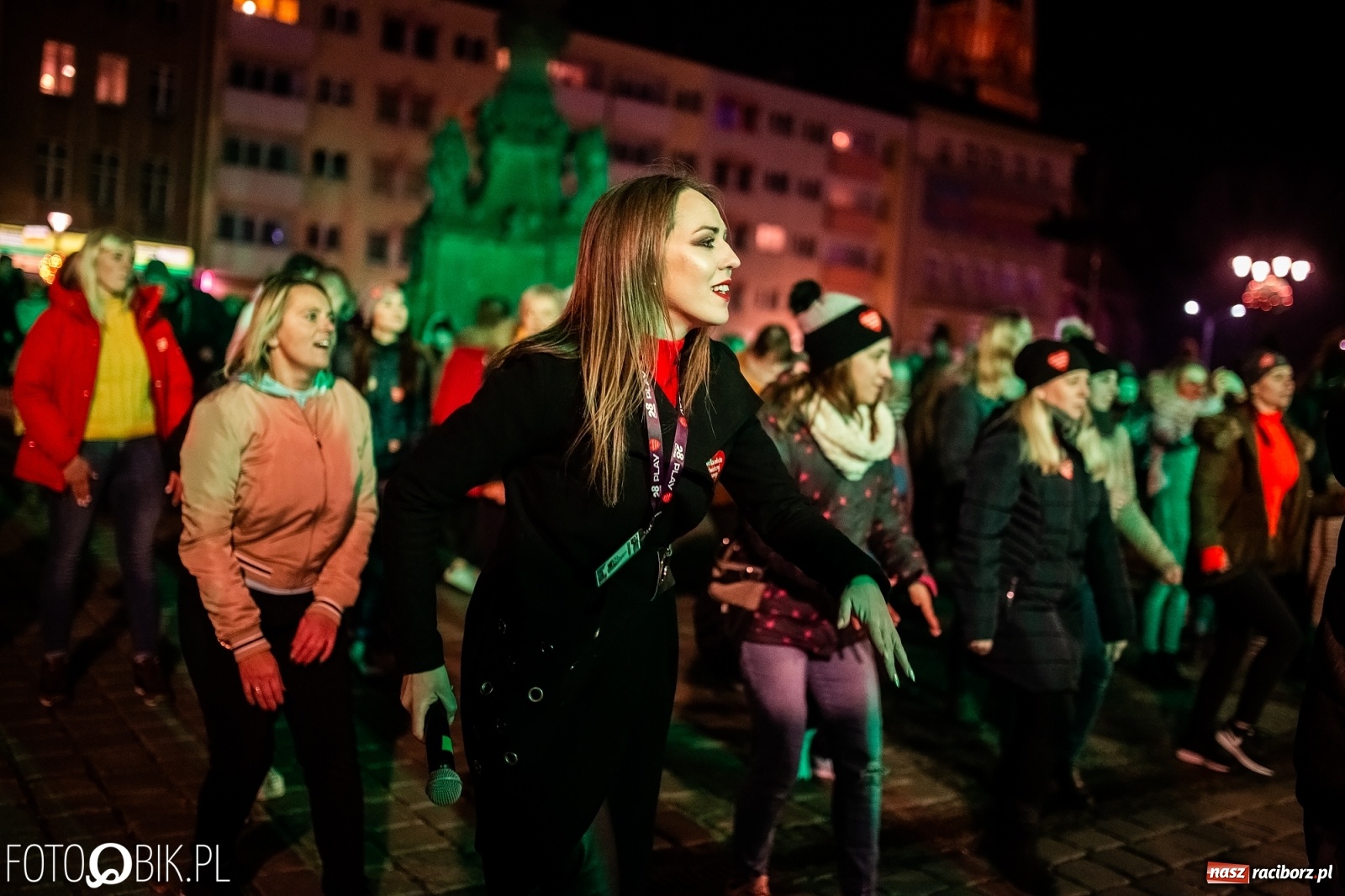 Zdjęcie w galerii na portalu naszraciborz.pl: 28. finał WOŚP w Raciborzu. Niewiele brakuje do rekordu!  wiadomości z regionu