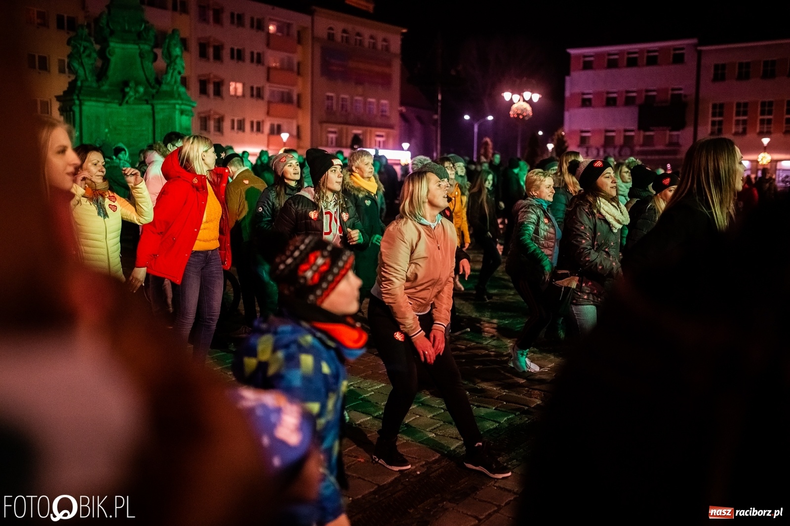 Zdjęcie w galerii na portalu naszraciborz.pl: 28. finał WOŚP w Raciborzu. Niewiele brakuje do rekordu!  wiadomości z regionu