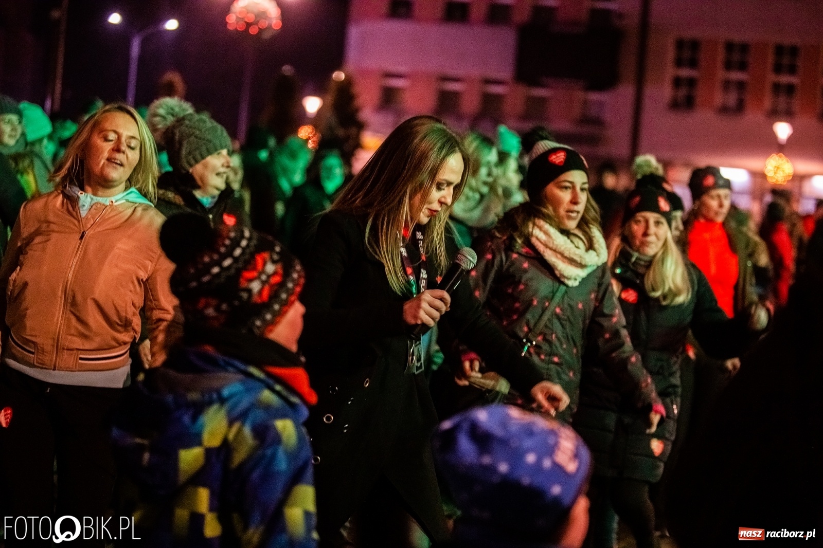 Zdjęcie w galerii na portalu naszraciborz.pl: 28. finał WOŚP w Raciborzu. Niewiele brakuje do rekordu!  wiadomości z regionu