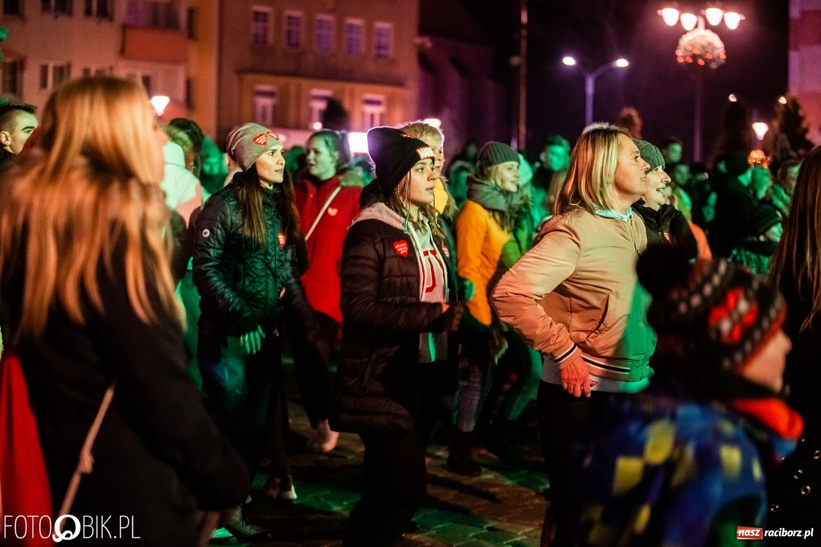 Zdjęcie w galerii na portalu naszraciborz.pl: 28. finał WOŚP w Raciborzu. Niewiele brakuje do rekordu!  wiadomości z regionu