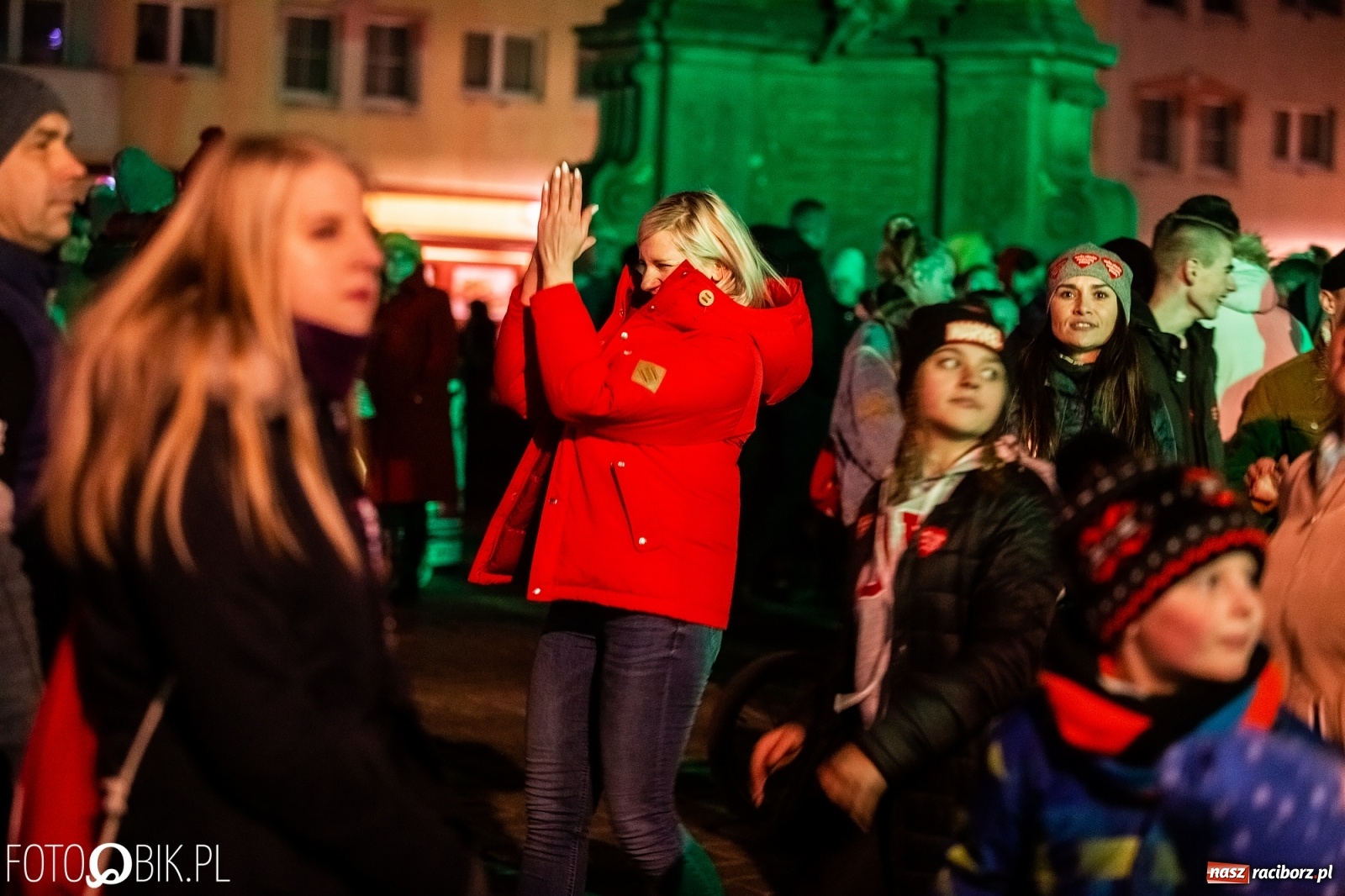 Zdjęcie w galerii na portalu naszraciborz.pl: 28. finał WOŚP w Raciborzu. Niewiele brakuje do rekordu!  wiadomości z regionu