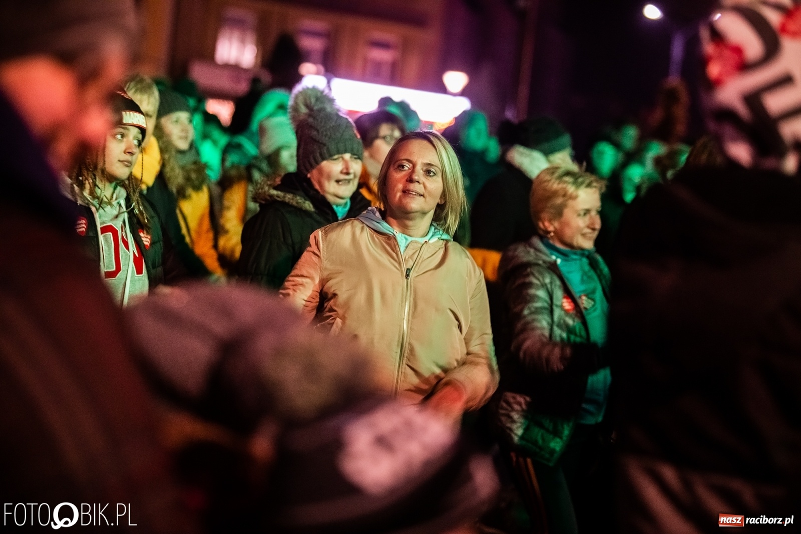 Zdjęcie w galerii na portalu naszraciborz.pl: 28. finał WOŚP w Raciborzu. Niewiele brakuje do rekordu!  wiadomości z regionu