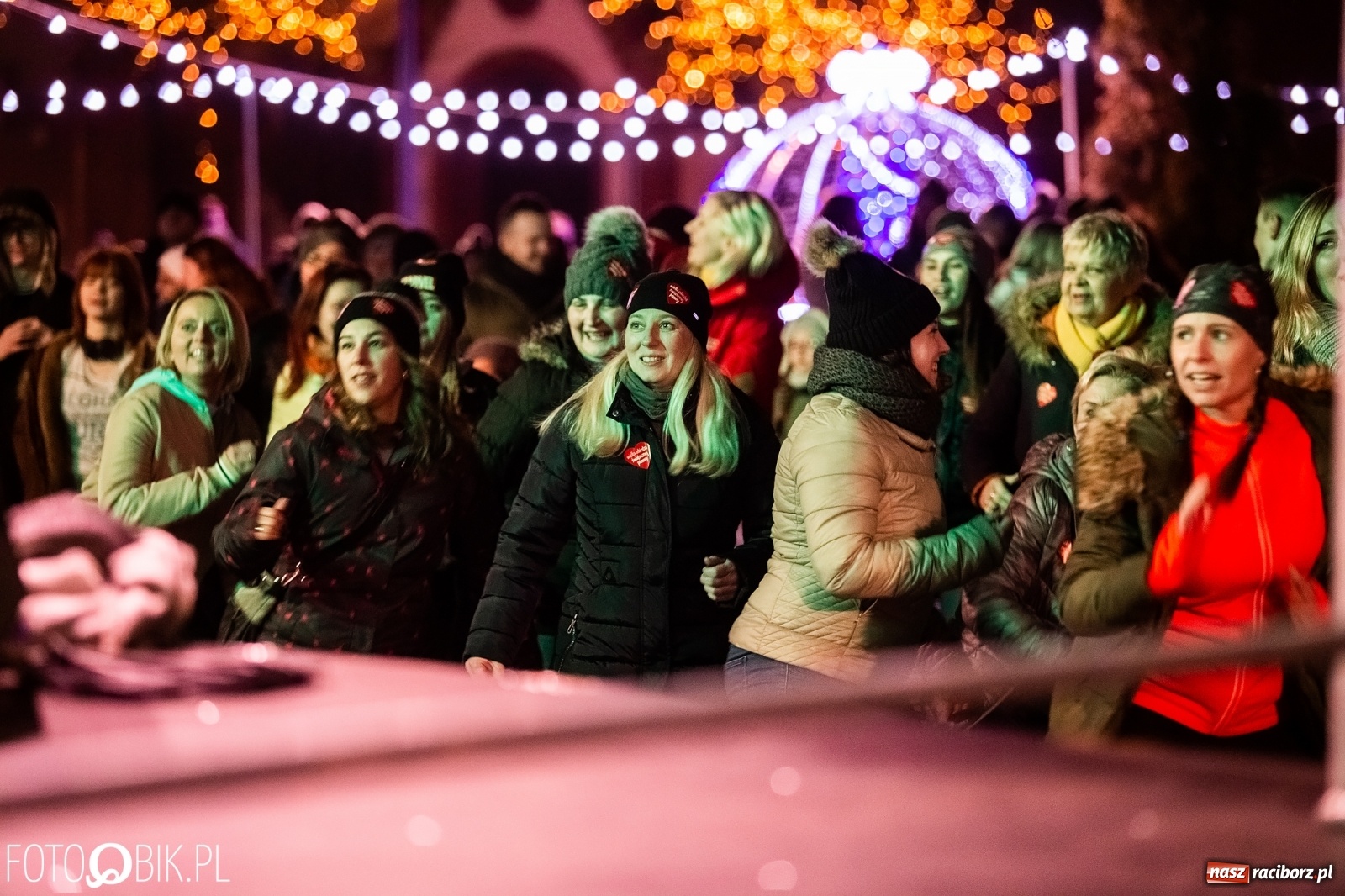 Zdjęcie w galerii na portalu naszraciborz.pl: 28. finał WOŚP w Raciborzu. Niewiele brakuje do rekordu!  wiadomości z regionu