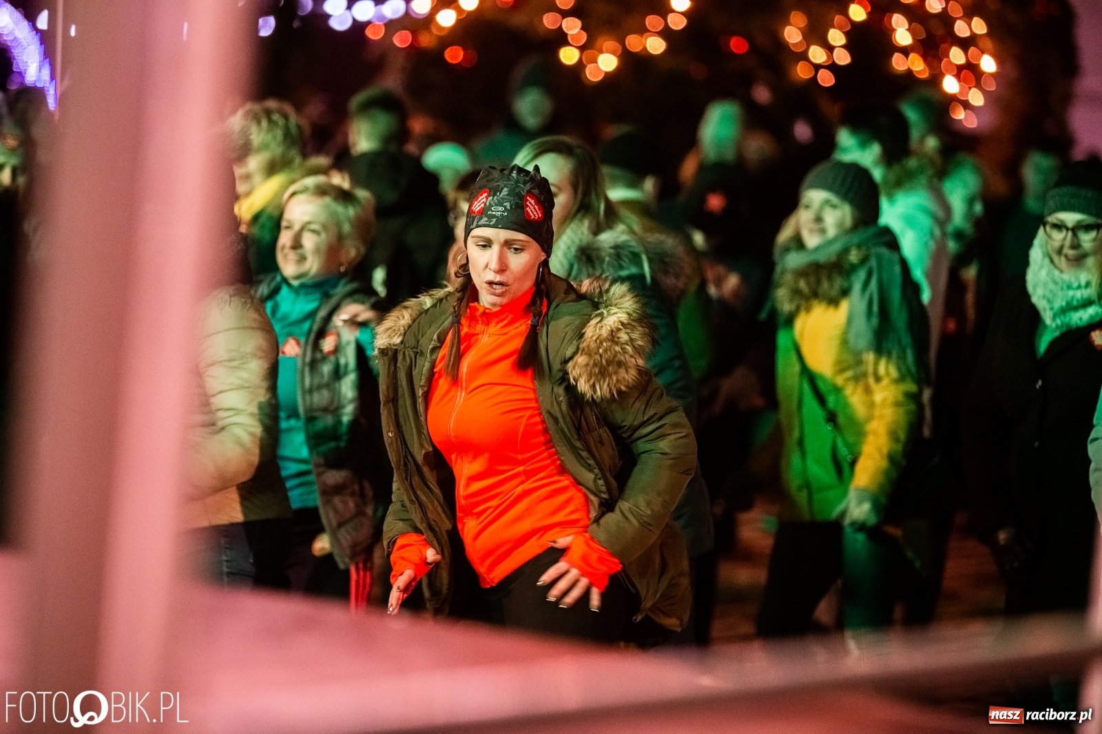 Zdjęcie w galerii na portalu naszraciborz.pl: 28. finał WOŚP w Raciborzu. Niewiele brakuje do rekordu!  wiadomości z regionu