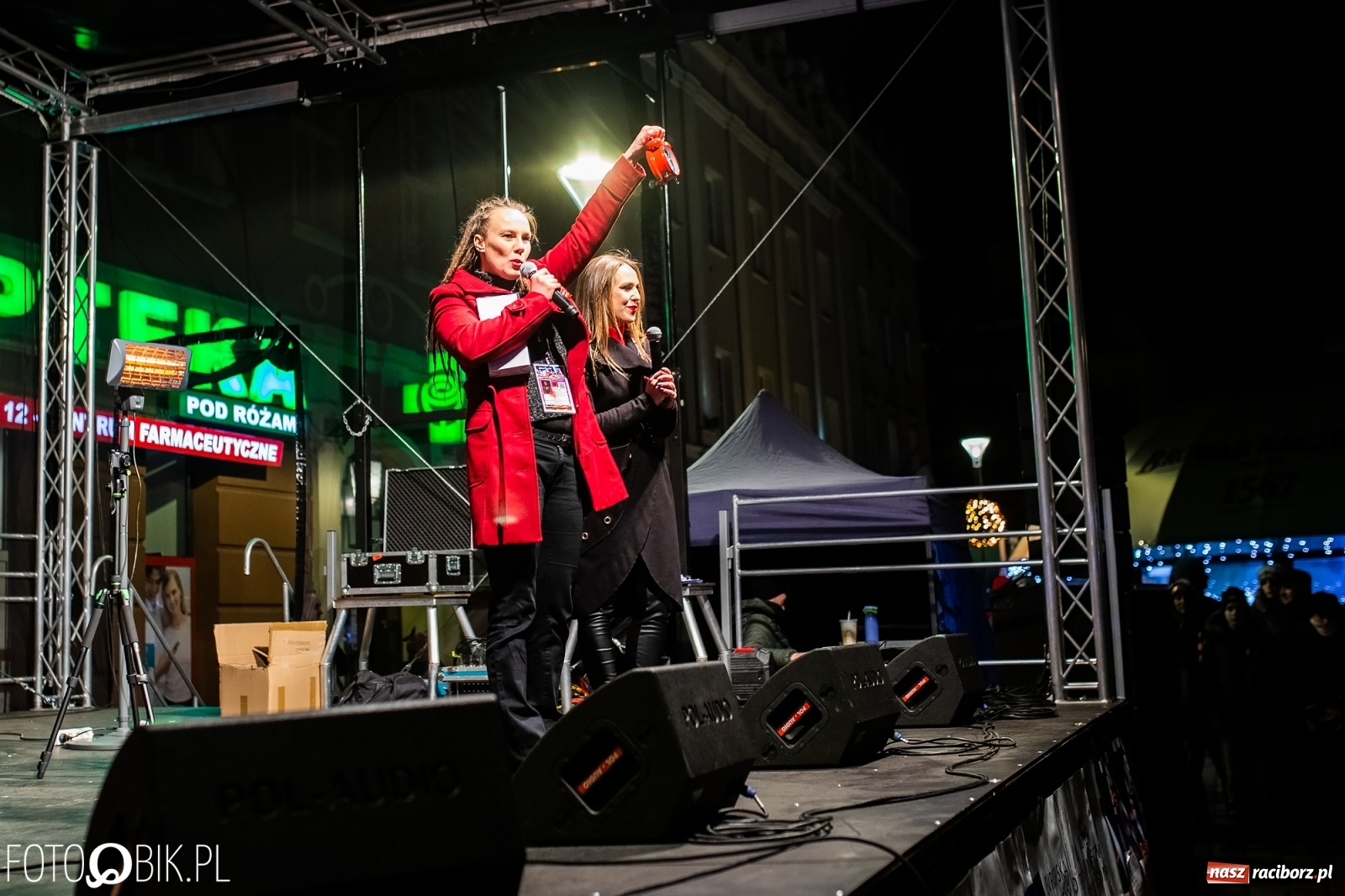 Zdjęcie w galerii na portalu naszraciborz.pl: 28. finał WOŚP w Raciborzu. Niewiele brakuje do rekordu!  wiadomości z regionu