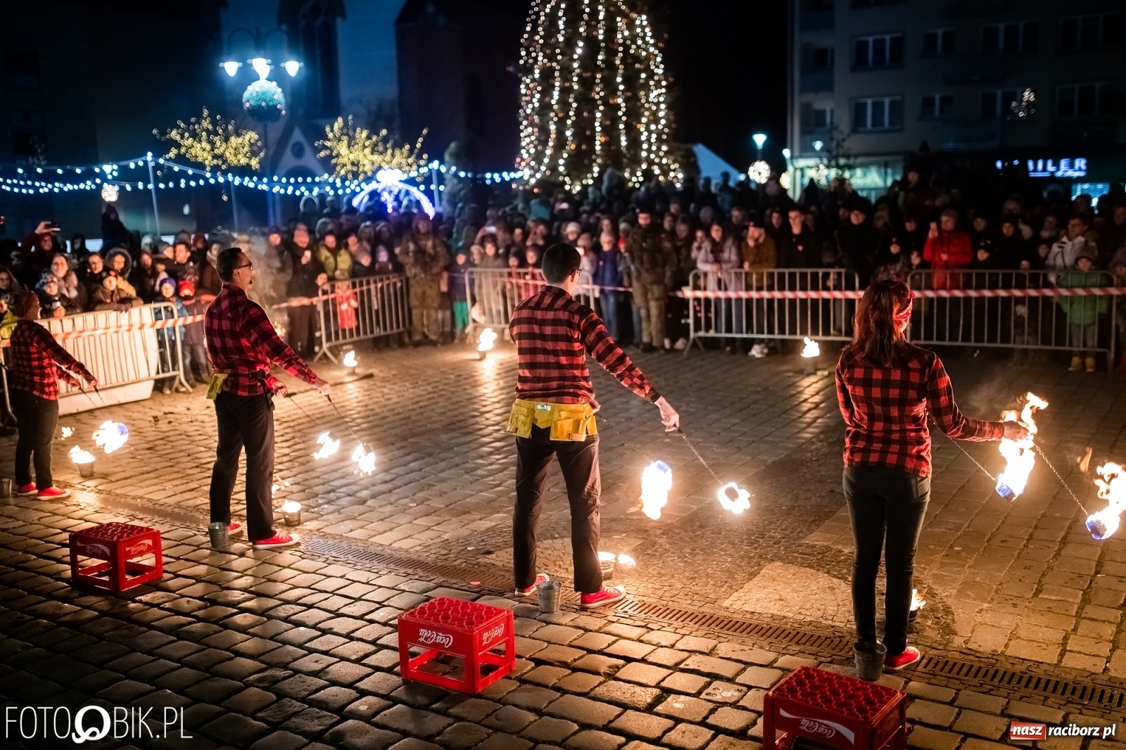 Zdjęcie w galerii na portalu naszraciborz.pl: 28. finał WOŚP w Raciborzu. Niewiele brakuje do rekordu!  wiadomości z regionu