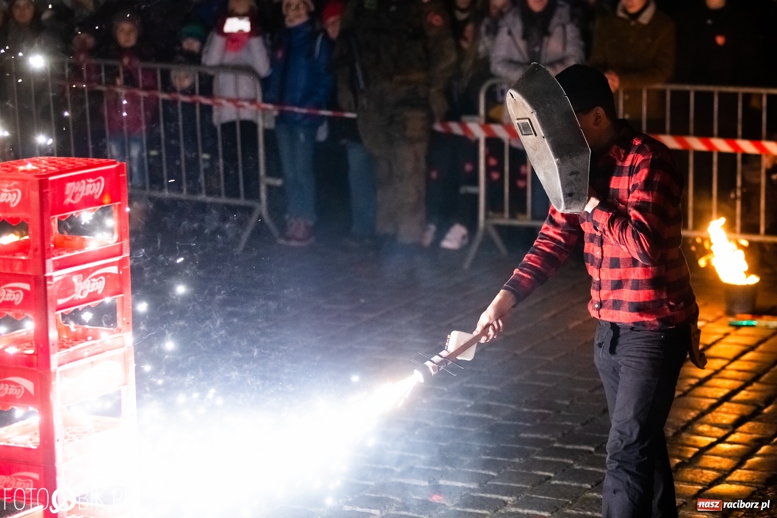 Zdjęcie w galerii na portalu naszraciborz.pl: 28. finał WOŚP w Raciborzu. Niewiele brakuje do rekordu!  wiadomości z regionu