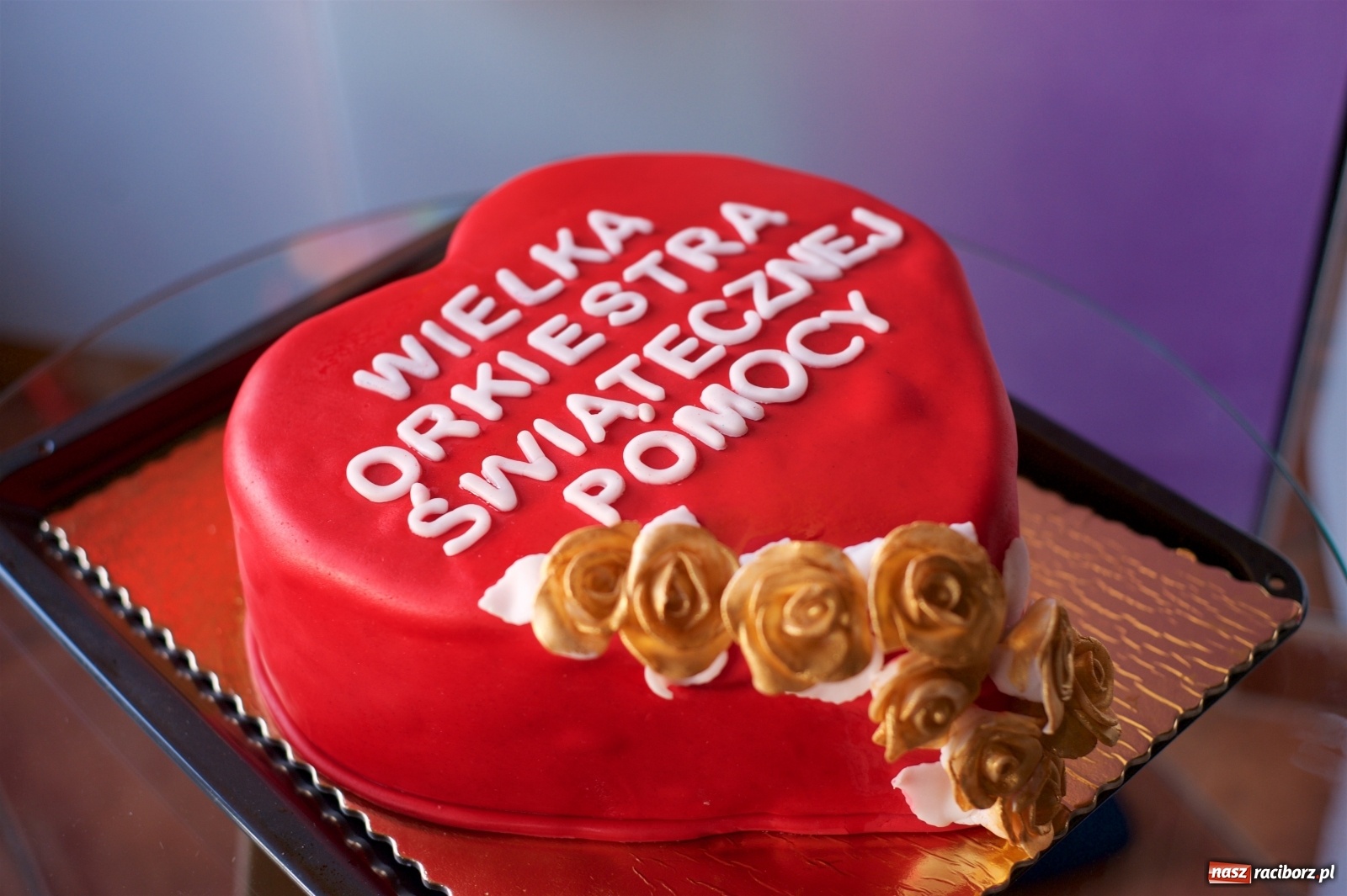 Zdjęcie w galerii na portalu naszraciborz.pl: Wielka Orkiestra zagrała w Tworkowie. W salonie jak w rodzinie i to z Anią Wyszkoni wiadomości z regionu