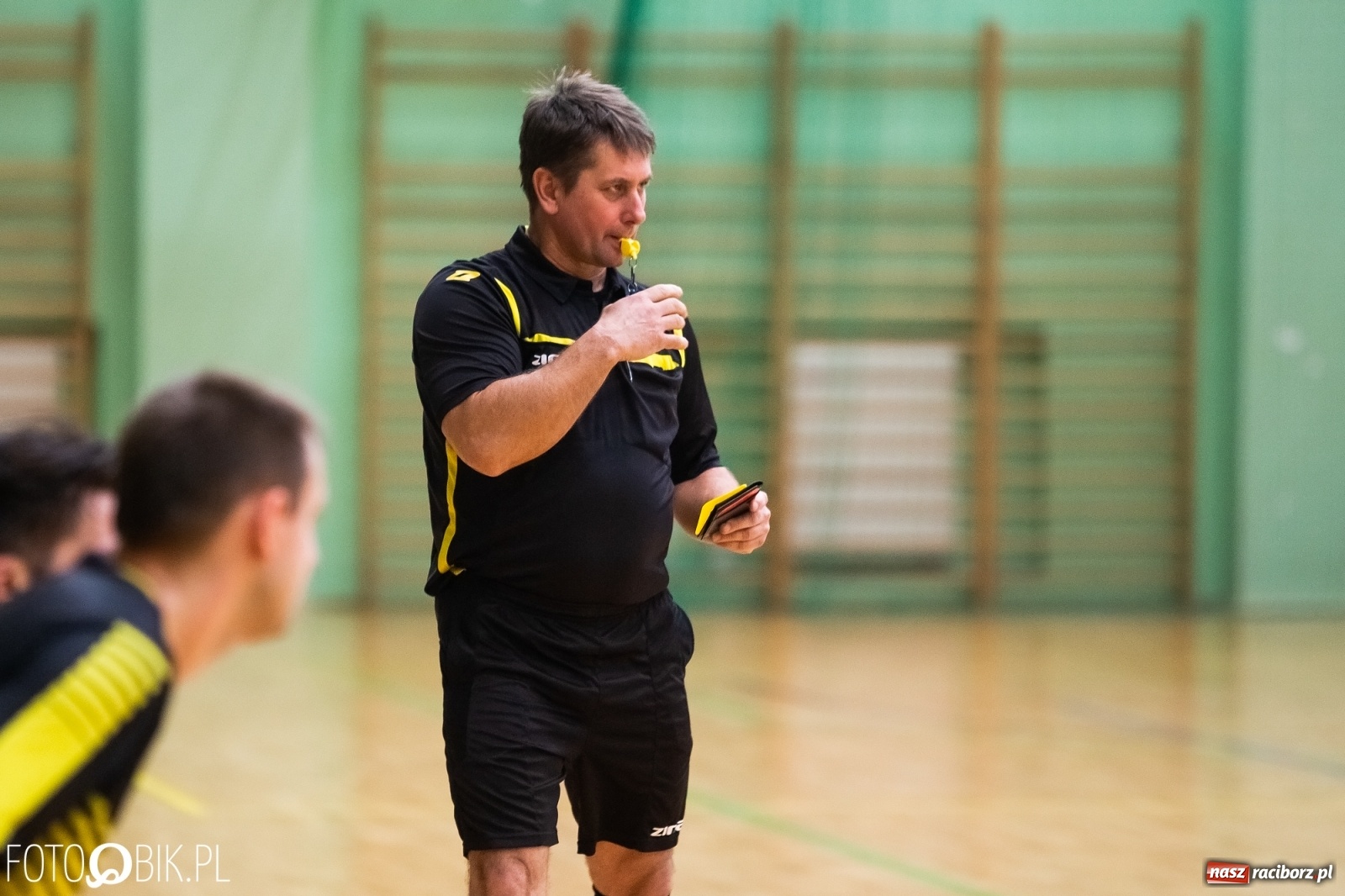 Zdjęcie w galerii na portalu naszraciborz.pl: Niedzielne emocje w lidze futsalu [FOTO] wiadomości z regionu