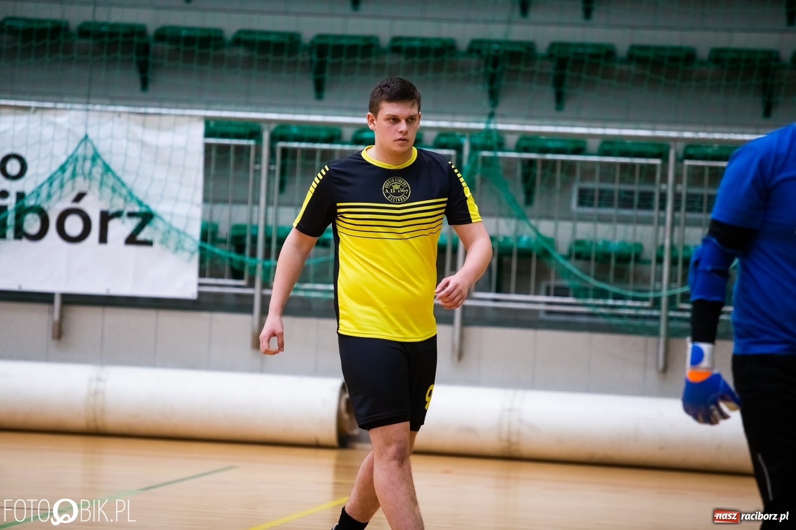 Zdjęcie w galerii na portalu naszraciborz.pl: Niedzielne emocje w lidze futsalu [FOTO] wiadomości z regionu