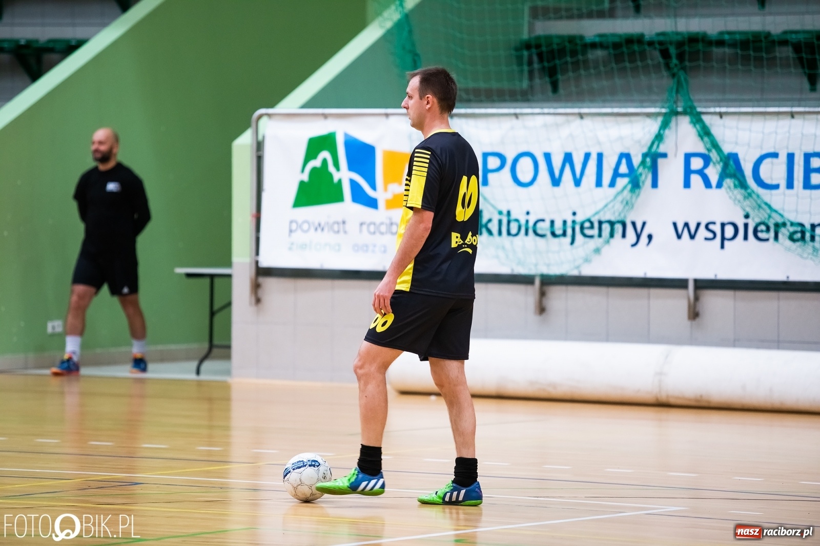 Zdjęcie w galerii na portalu naszraciborz.pl: Niedzielne emocje w lidze futsalu [FOTO] wiadomości z regionu