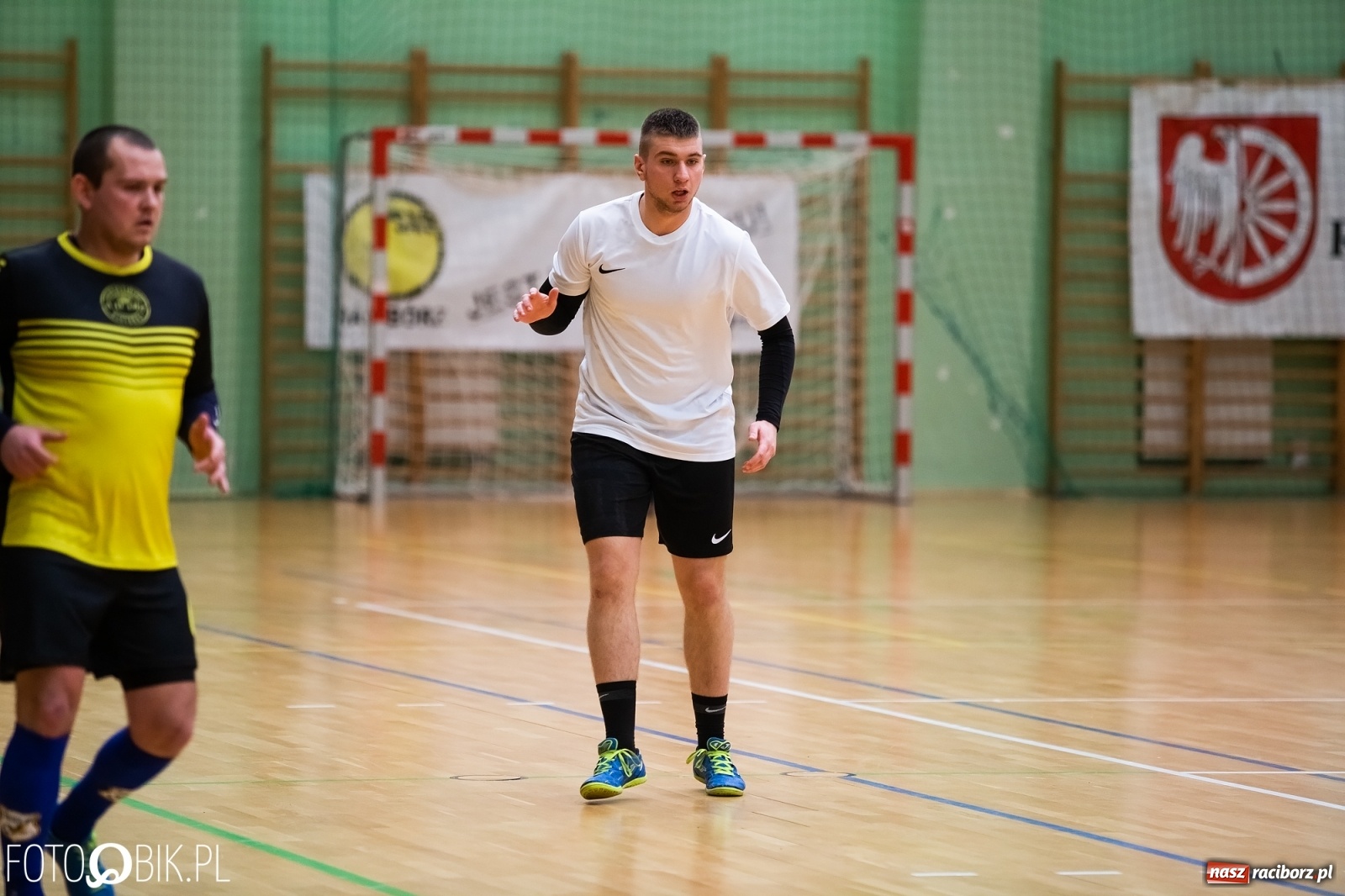 Zdjęcie w galerii na portalu naszraciborz.pl: Niedzielne emocje w lidze futsalu [FOTO] wiadomości z regionu