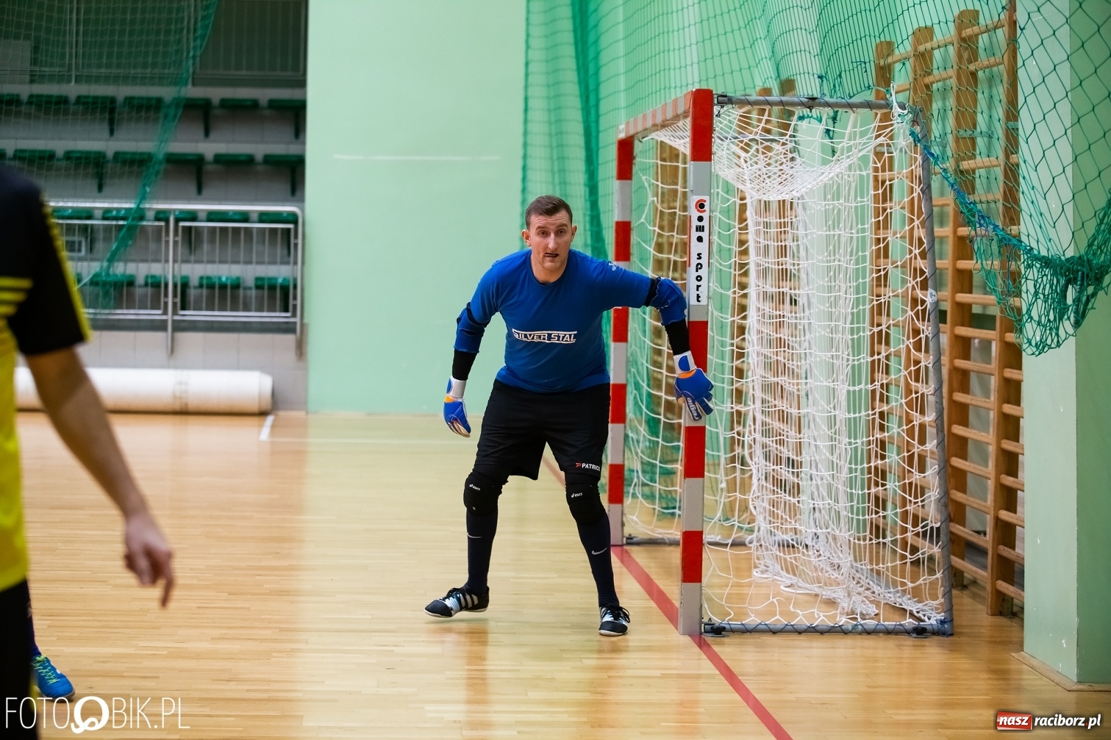 Zdjęcie w galerii na portalu naszraciborz.pl: Niedzielne emocje w lidze futsalu [FOTO] wiadomości z regionu