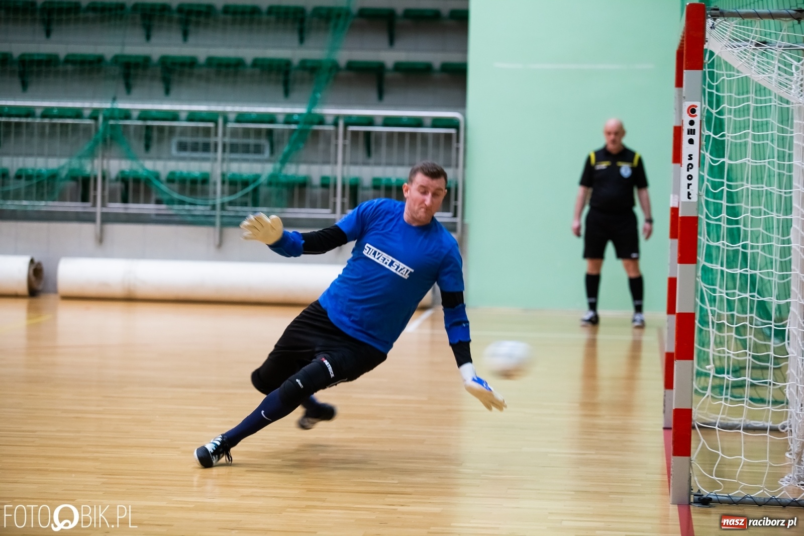 Zdjęcie w galerii na portalu naszraciborz.pl: Niedzielne emocje w lidze futsalu [FOTO] wiadomości z regionu