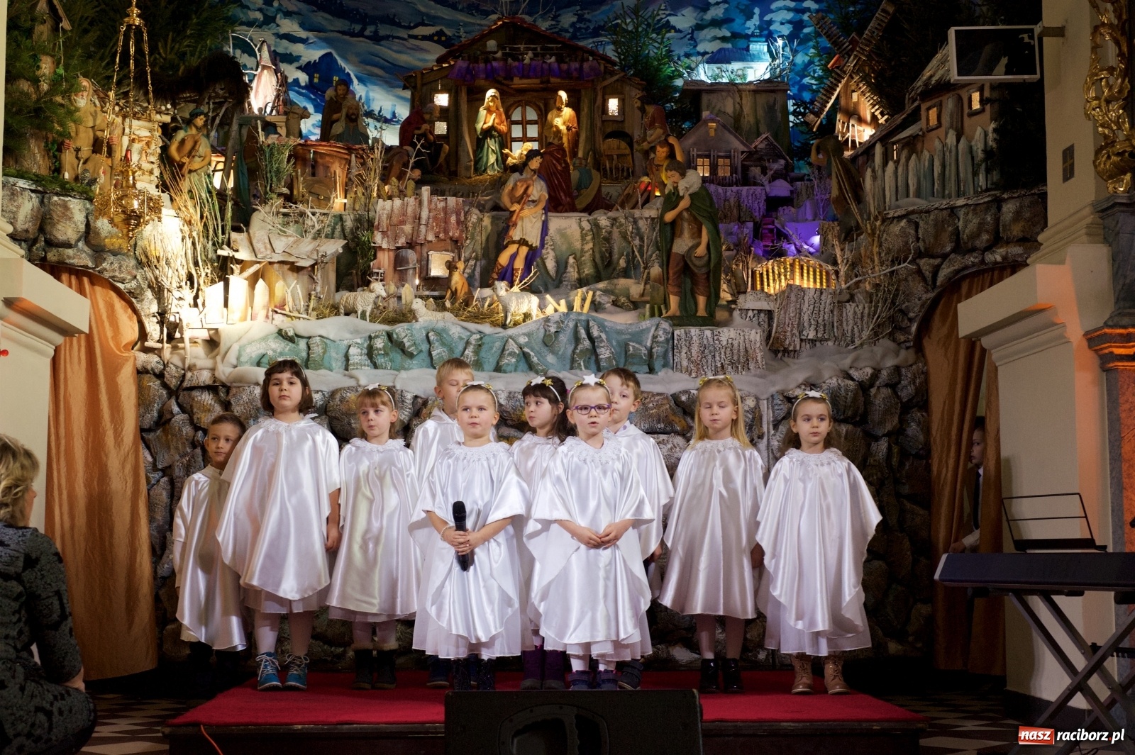 Zdjęcie w galerii na portalu naszraciborz.pl: Cudowny świąteczny koncert w Tworkowie  wiadomości z regionu