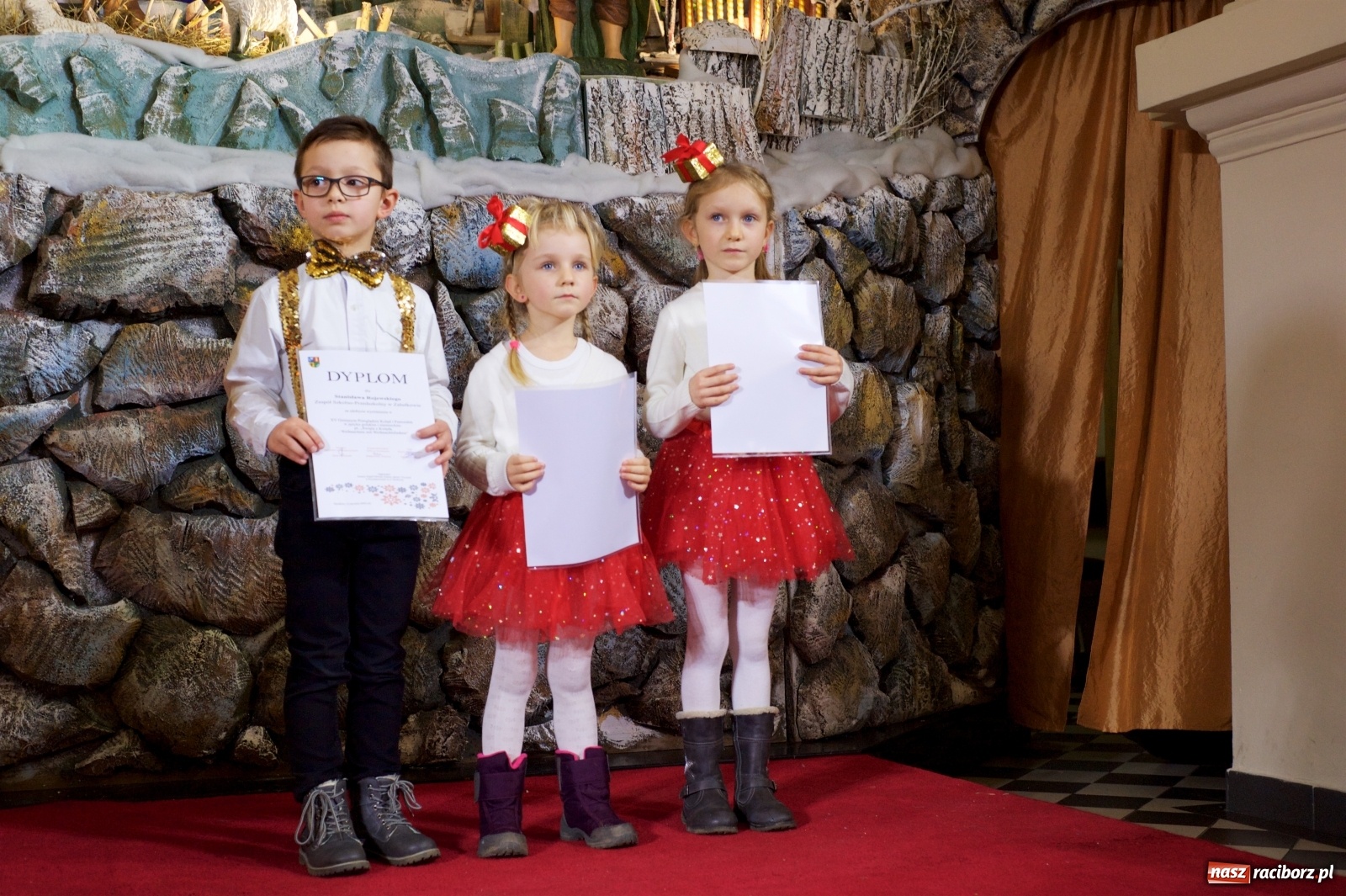 Zdjęcie w galerii na portalu naszraciborz.pl: Cudowny świąteczny koncert w Tworkowie  wiadomości z regionu