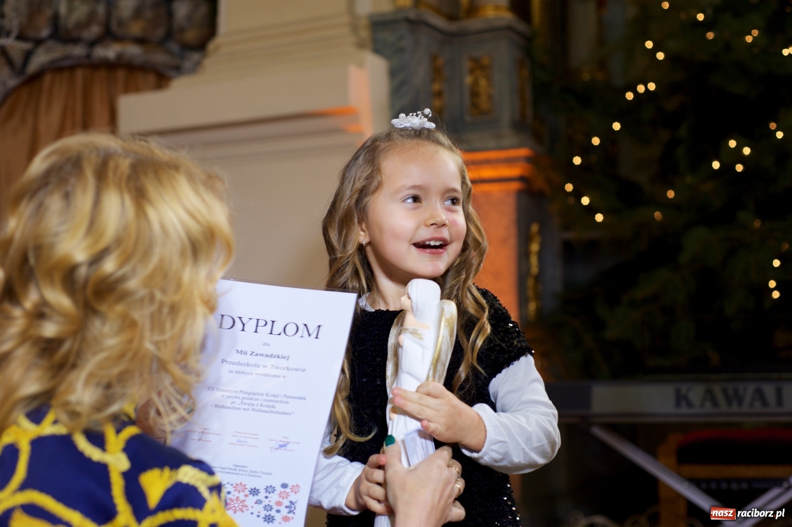 Zdjęcie w galerii na portalu naszraciborz.pl: Cudowny świąteczny koncert w Tworkowie  wiadomości z regionu