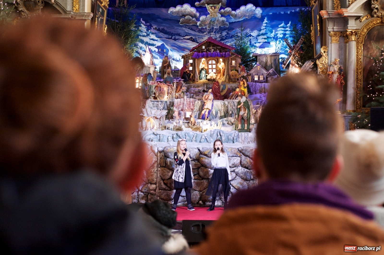 Zdjęcie w galerii na portalu naszraciborz.pl: Cudowny świąteczny koncert w Tworkowie  wiadomości z regionu