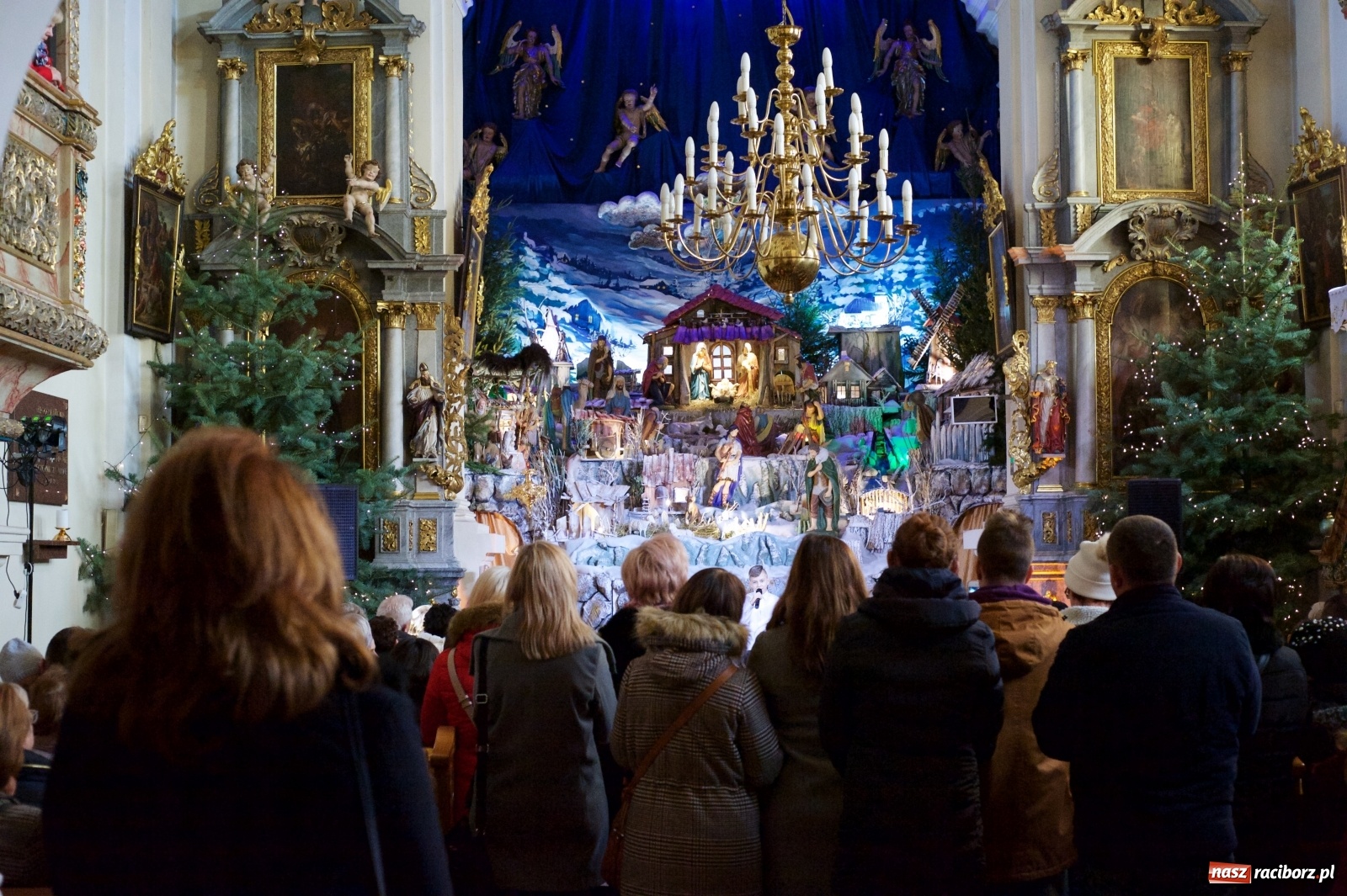 Zdjęcie w galerii na portalu naszraciborz.pl: Cudowny świąteczny koncert w Tworkowie  wiadomości z regionu