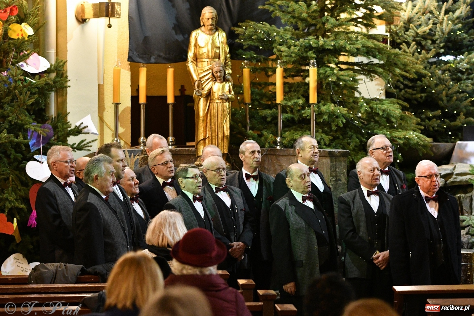 Zdjęcie w galerii na portalu naszraciborz.pl: Koncert kolęd i pastorałek w kościele NSPJ  wiadomości z regionu