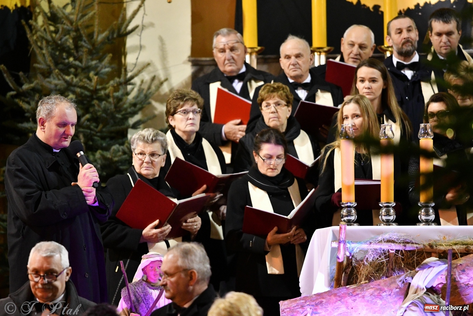 Zdjęcie w galerii na portalu naszraciborz.pl: Koncert kolęd i pastorałek w kościele NSPJ  wiadomości z regionu
