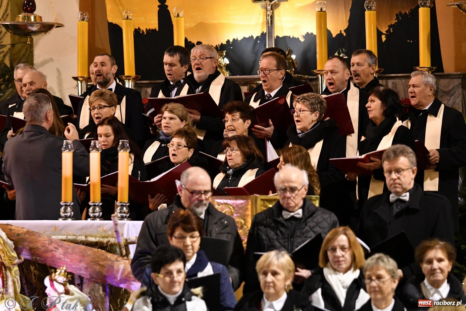 Zdjęcie w galerii na portalu naszraciborz.pl: Koncert kolęd i pastorałek w kościele NSPJ  wiadomości z regionu