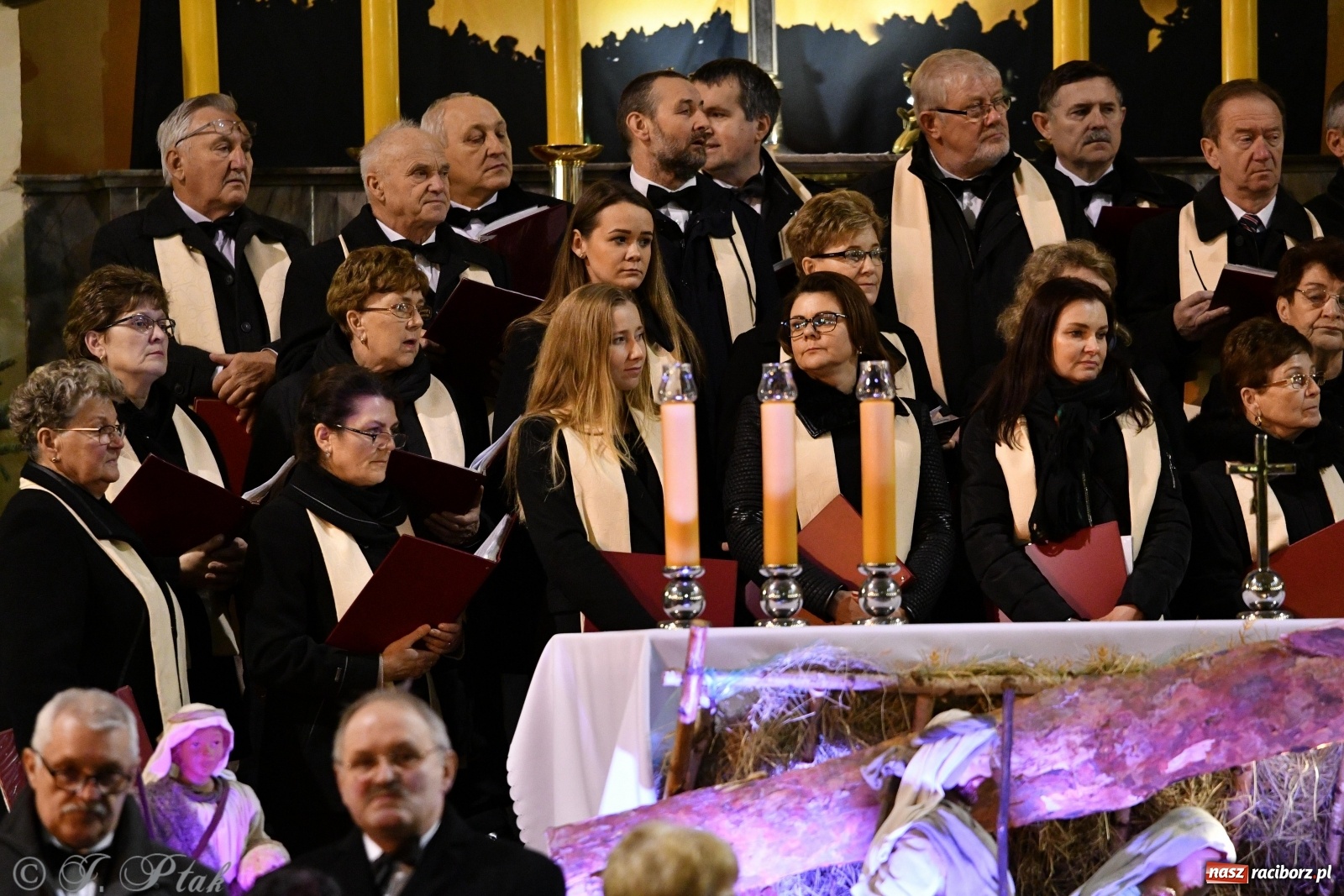 Zdjęcie w galerii na portalu naszraciborz.pl: Koncert kolęd i pastorałek w kościele NSPJ  wiadomości z regionu