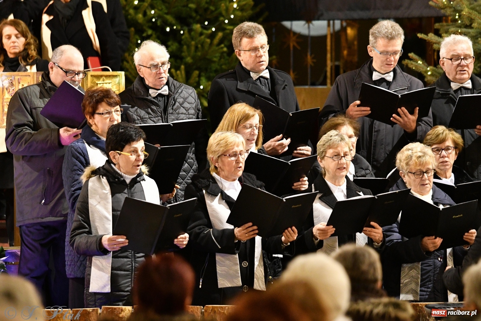 Zdjęcie w galerii na portalu naszraciborz.pl: Koncert kolęd i pastorałek w kościele NSPJ  wiadomości z regionu