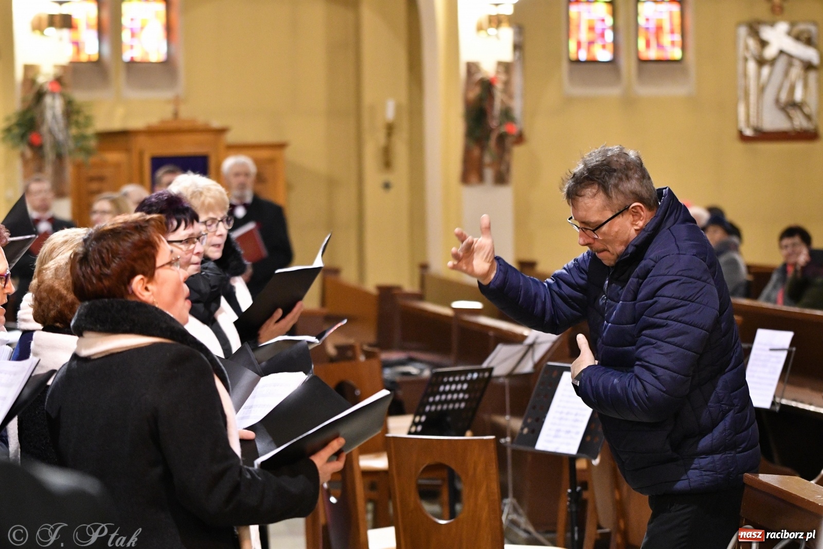 Zdjęcie w galerii na portalu naszraciborz.pl: Koncert kolęd i pastorałek w kościele NSPJ  wiadomości z regionu