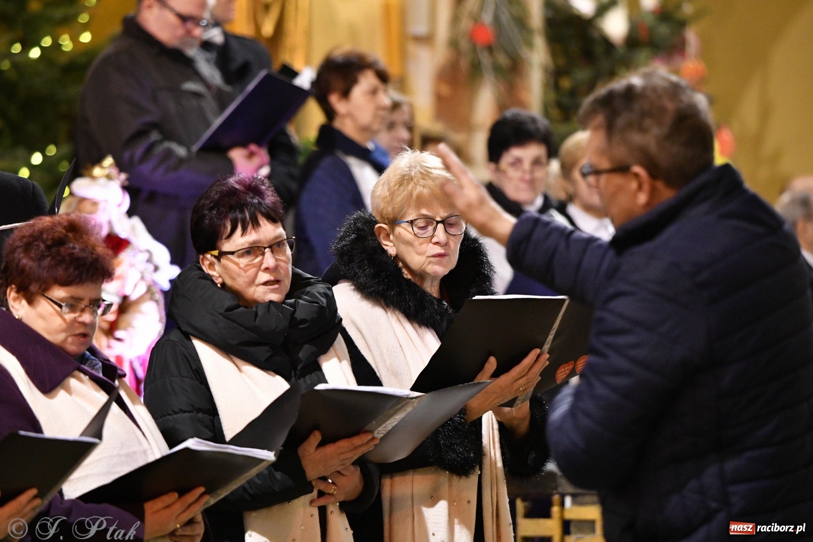 Zdjęcie w galerii na portalu naszraciborz.pl: Koncert kolęd i pastorałek w kościele NSPJ  wiadomości z regionu