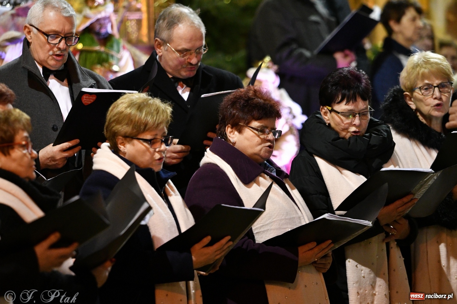 Zdjęcie w galerii na portalu naszraciborz.pl: Koncert kolęd i pastorałek w kościele NSPJ  wiadomości z regionu