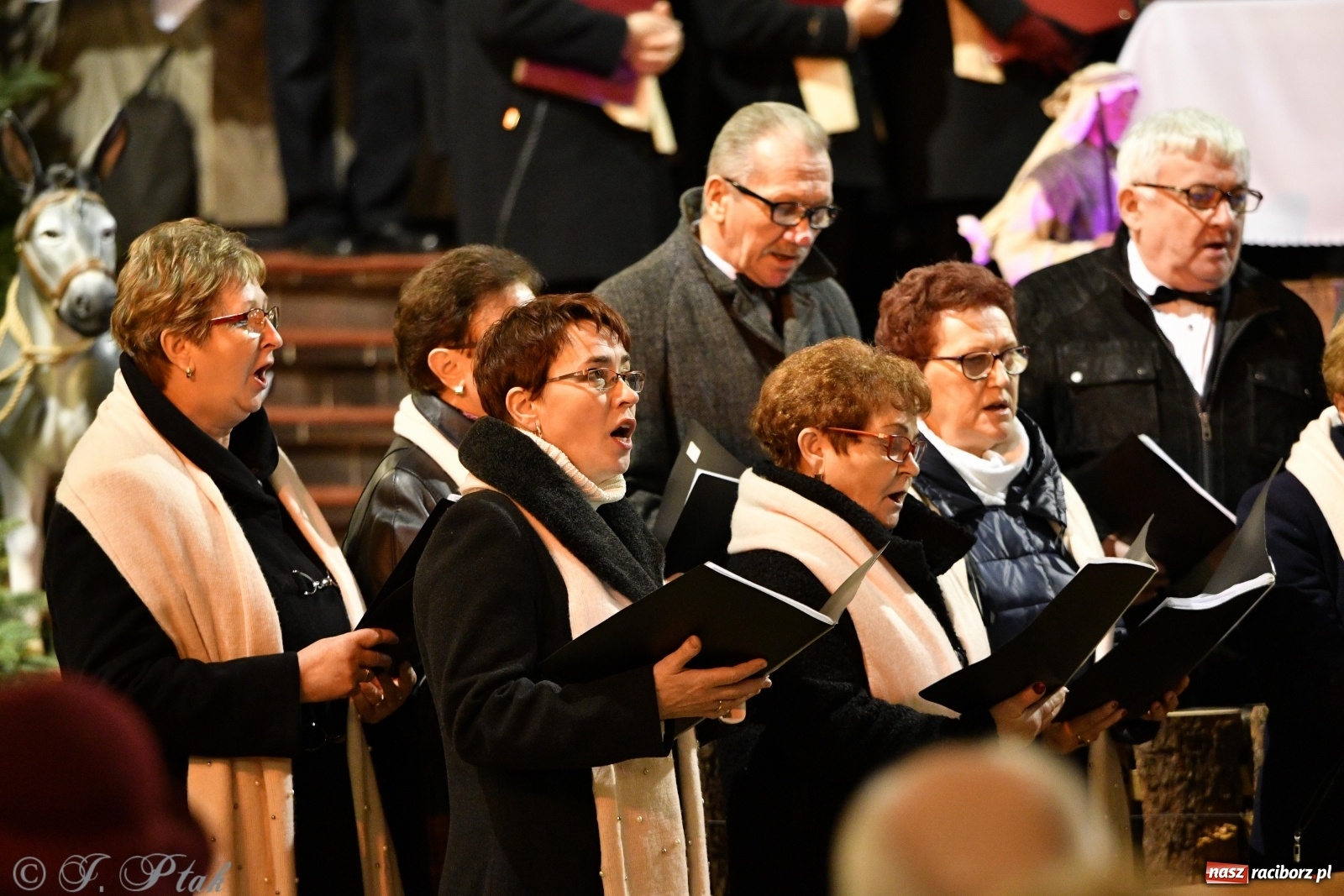 Zdjęcie w galerii na portalu naszraciborz.pl: Koncert kolęd i pastorałek w kościele NSPJ  wiadomości z regionu