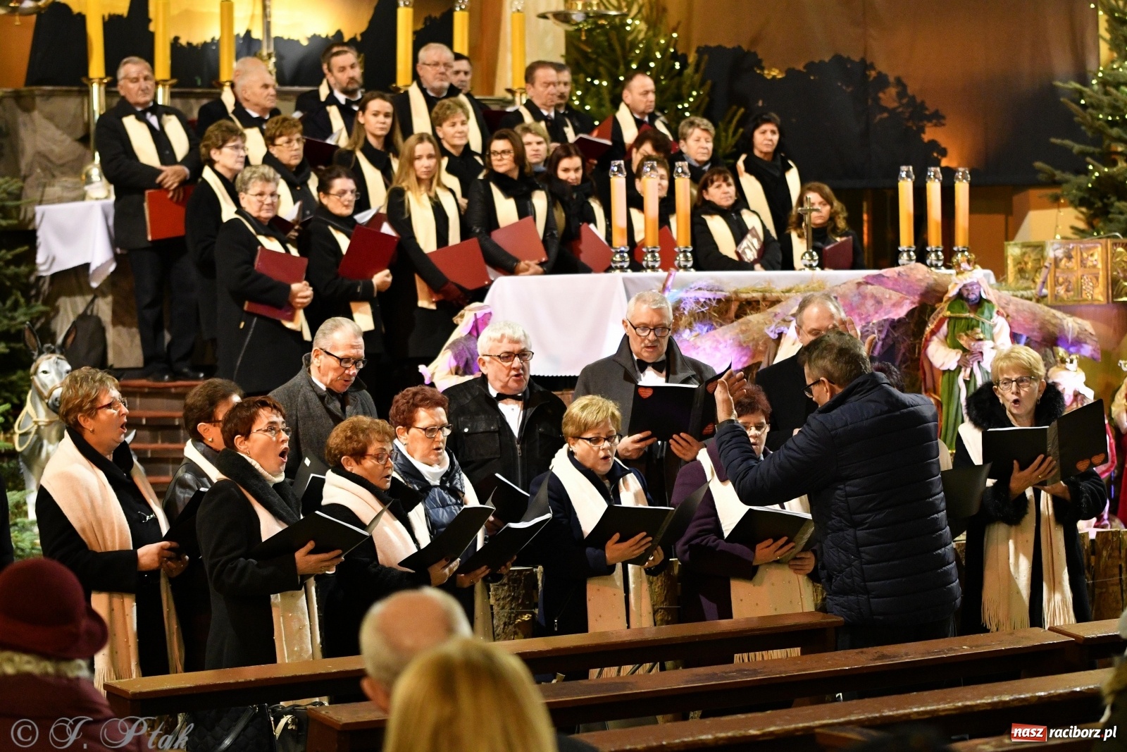 Zdjęcie w galerii na portalu naszraciborz.pl: Koncert kolęd i pastorałek w kościele NSPJ  wiadomości z regionu