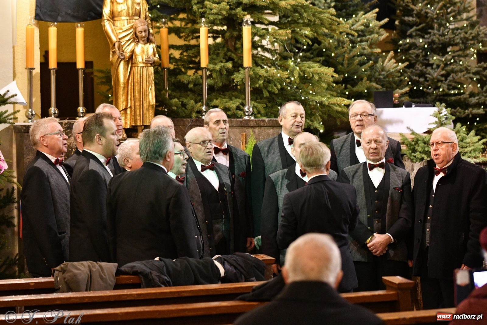 Zdjęcie w galerii na portalu naszraciborz.pl: Koncert kolęd i pastorałek w kościele NSPJ  wiadomości z regionu