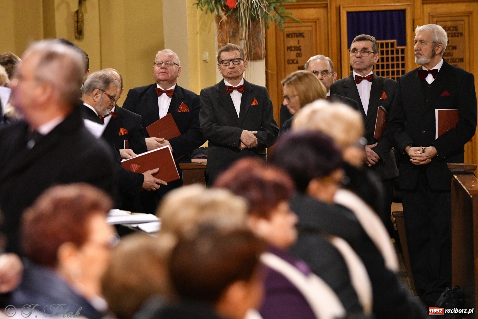 Zdjęcie w galerii na portalu naszraciborz.pl: Koncert kolęd i pastorałek w kościele NSPJ  wiadomości z regionu