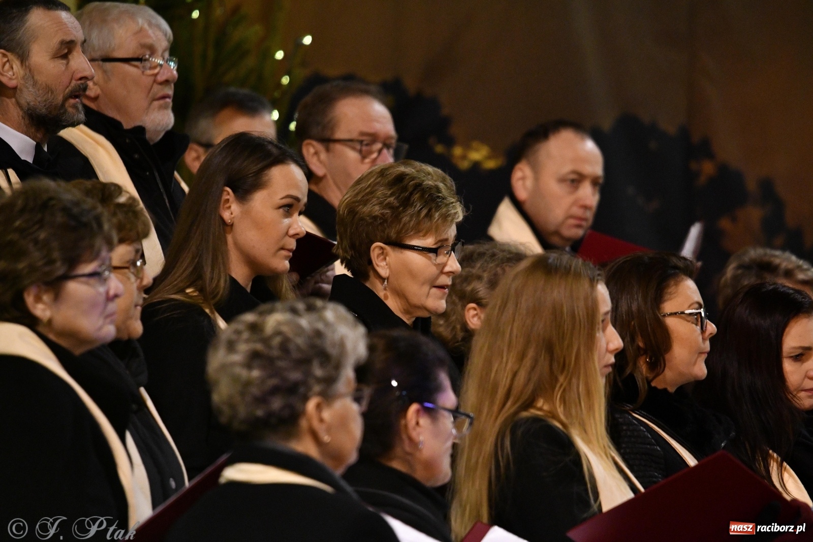Zdjęcie w galerii na portalu naszraciborz.pl: Koncert kolęd i pastorałek w kościele NSPJ  wiadomości z regionu