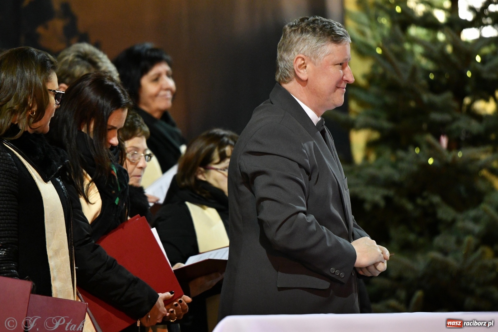 Zdjęcie w galerii na portalu naszraciborz.pl: Koncert kolęd i pastorałek w kościele NSPJ  wiadomości z regionu