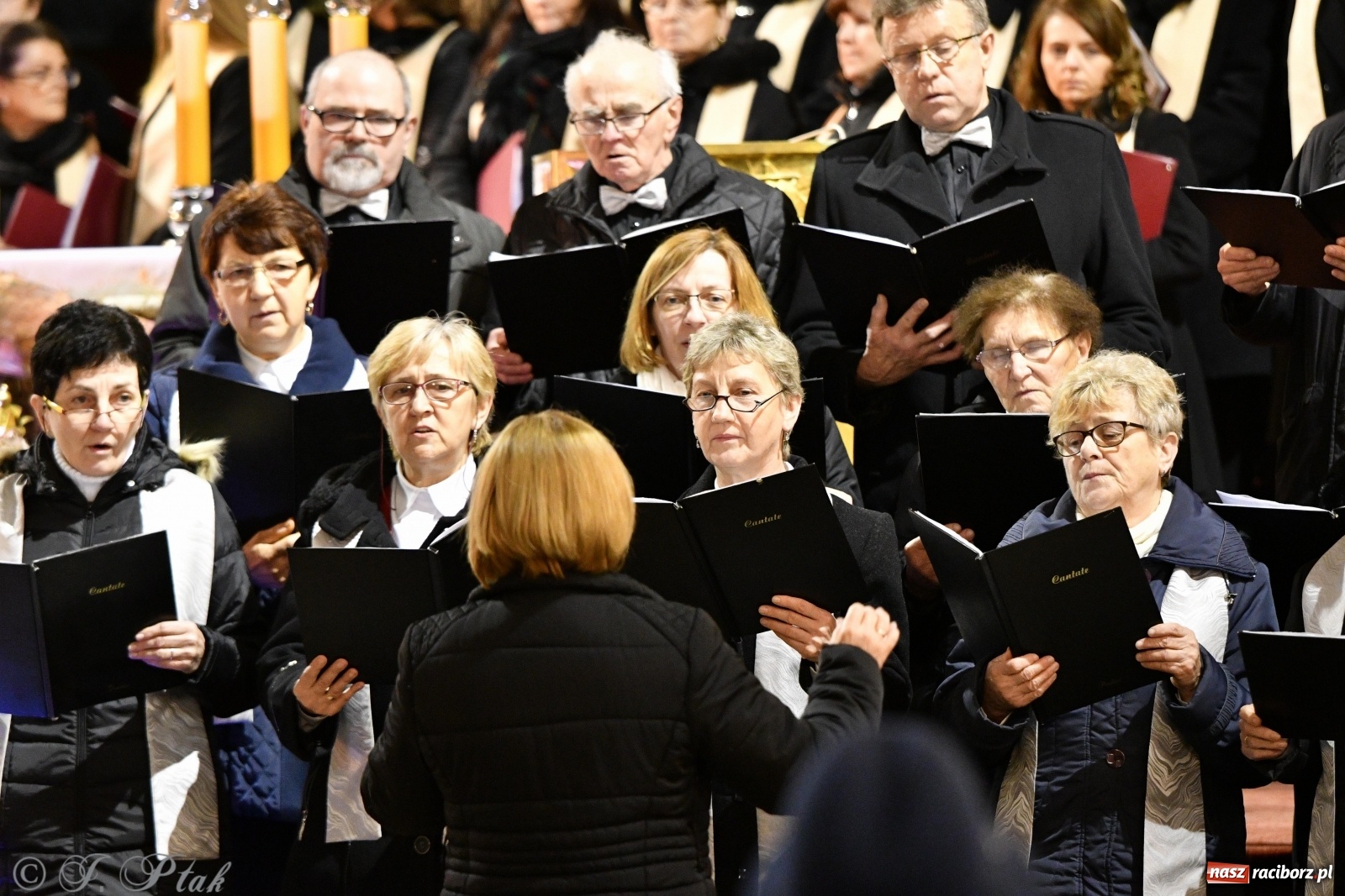 Zdjęcie w galerii na portalu naszraciborz.pl: Koncert kolęd i pastorałek w kościele NSPJ  wiadomości z regionu