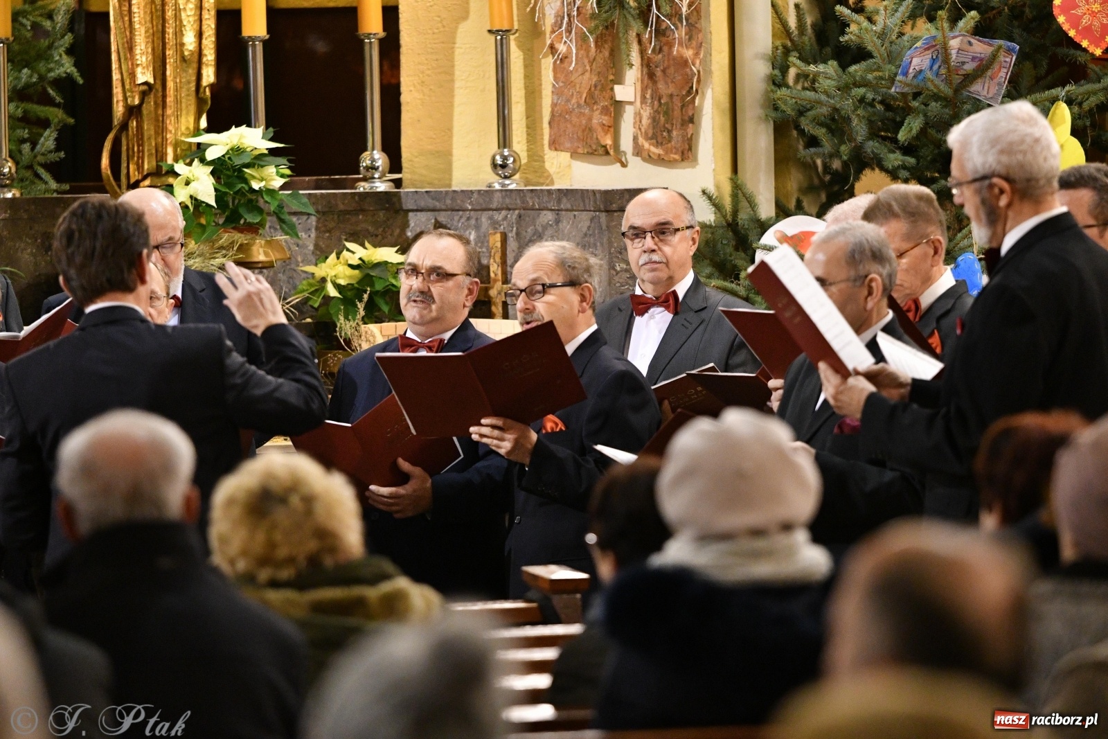 Zdjęcie w galerii na portalu naszraciborz.pl: Koncert kolęd i pastorałek w kościele NSPJ  wiadomości z regionu