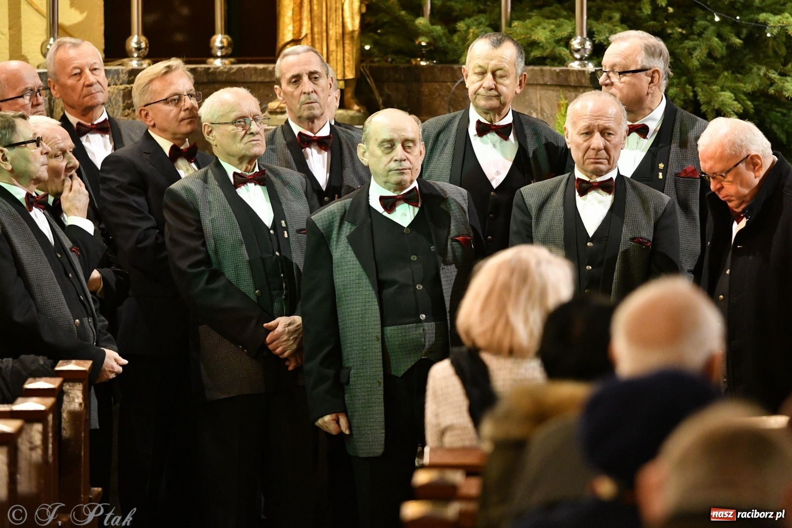 Zdjęcie w galerii na portalu naszraciborz.pl: Koncert kolęd i pastorałek w kościele NSPJ  wiadomości z regionu