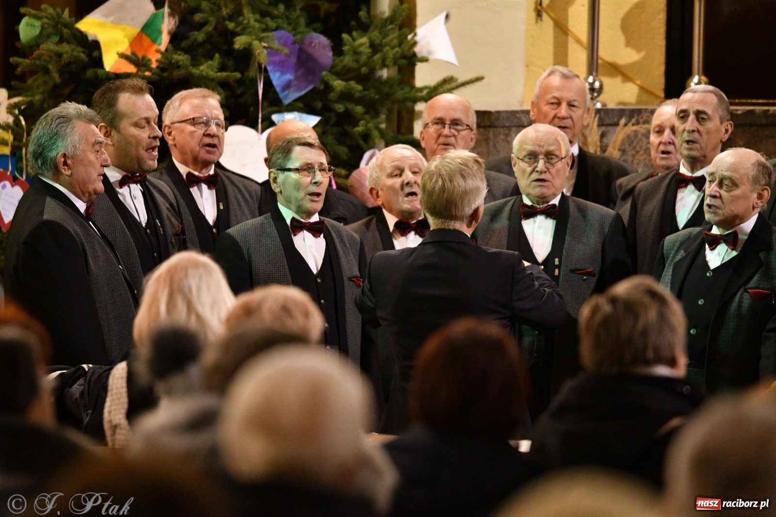 Zdjęcie w galerii na portalu naszraciborz.pl: Koncert kolęd i pastorałek w kościele NSPJ  wiadomości z regionu