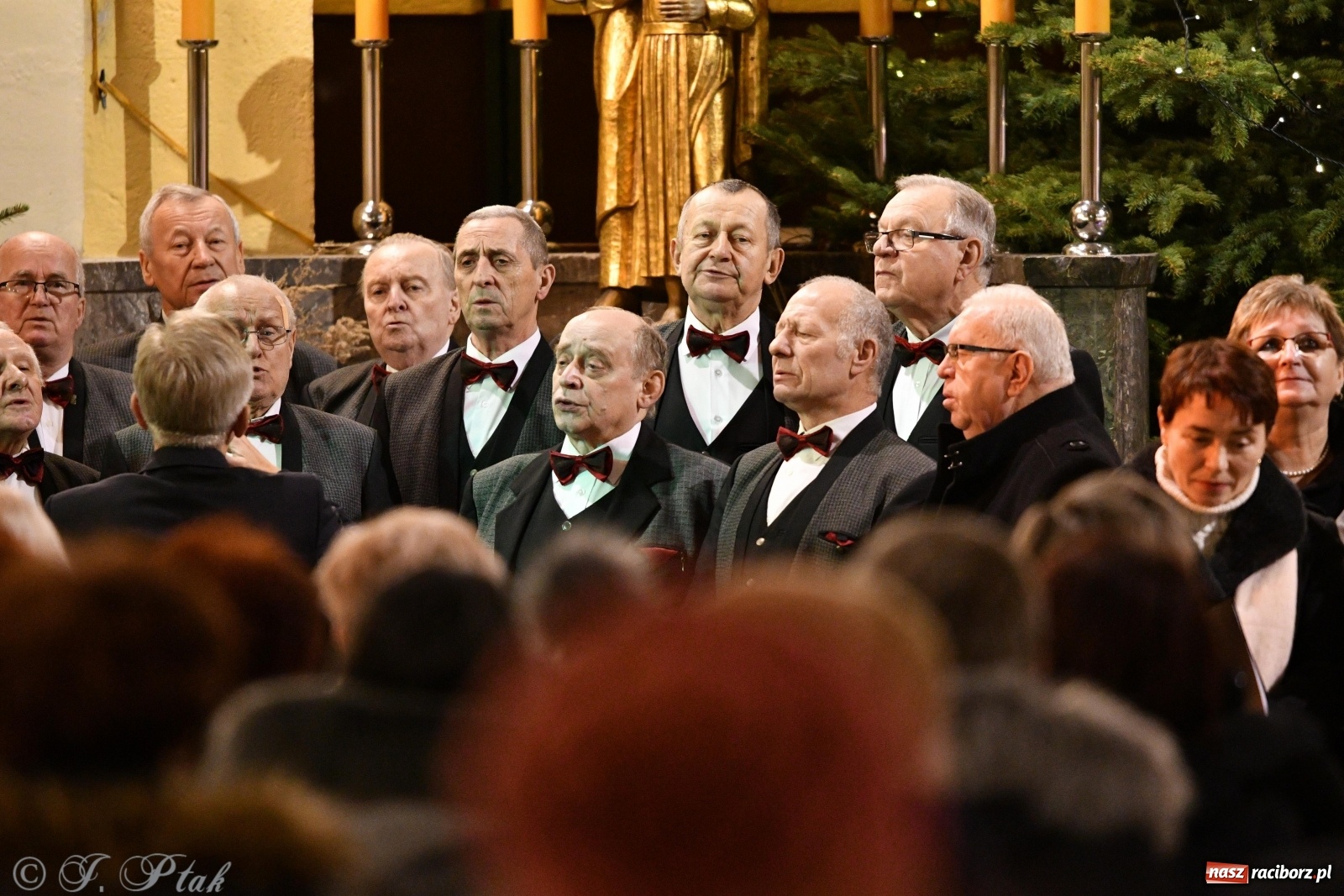 Zdjęcie w galerii na portalu naszraciborz.pl: Koncert kolęd i pastorałek w kościele NSPJ  wiadomości z regionu