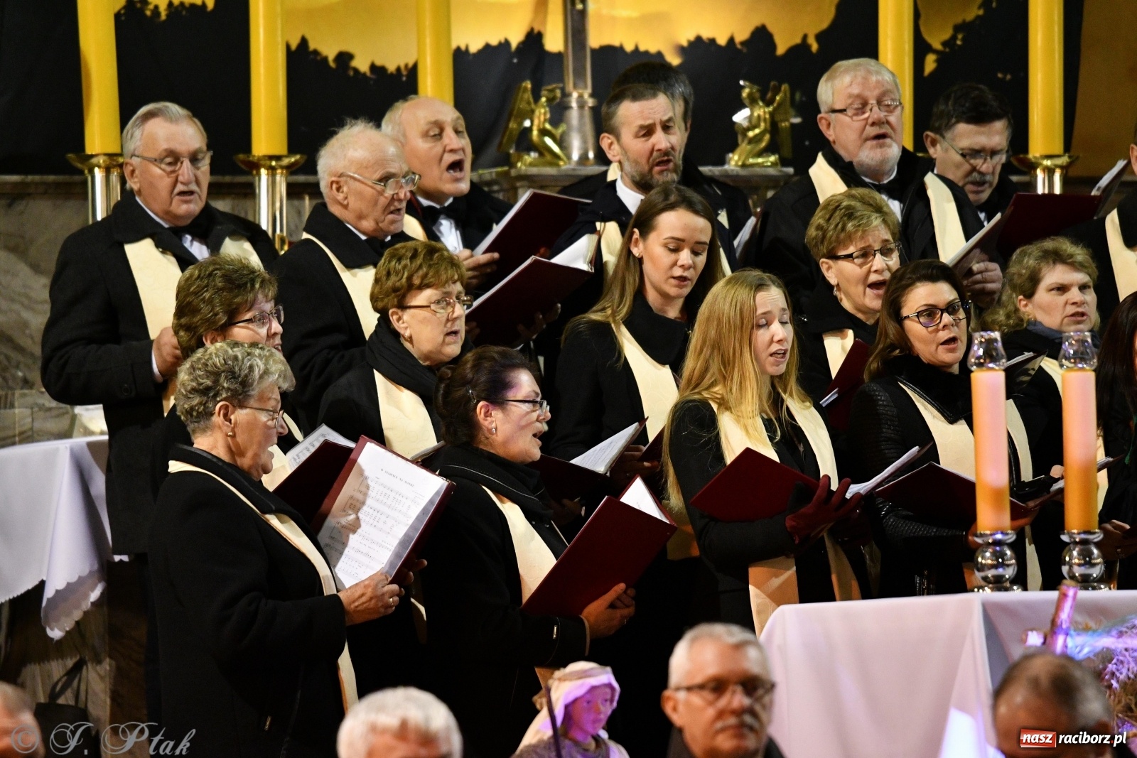 Zdjęcie w galerii na portalu naszraciborz.pl: Koncert kolęd i pastorałek w kościele NSPJ  wiadomości z regionu