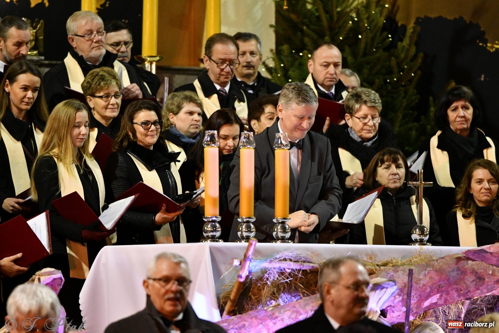 Zdjęcie w galerii na portalu naszraciborz.pl: Koncert kolęd i pastorałek w kościele NSPJ  wiadomości z regionu