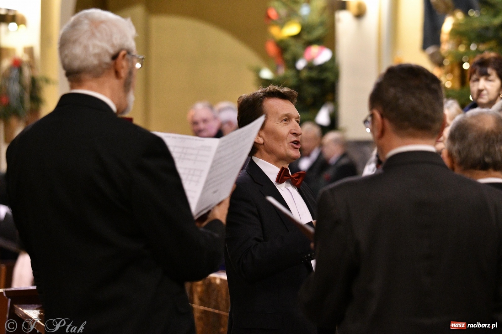 Zdjęcie w galerii na portalu naszraciborz.pl: Koncert kolęd i pastorałek w kościele NSPJ  wiadomości z regionu