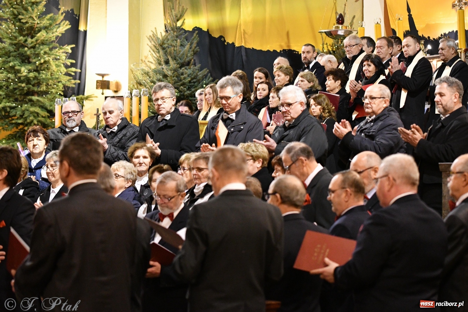 Zdjęcie w galerii na portalu naszraciborz.pl: Koncert kolęd i pastorałek w kościele NSPJ  wiadomości z regionu