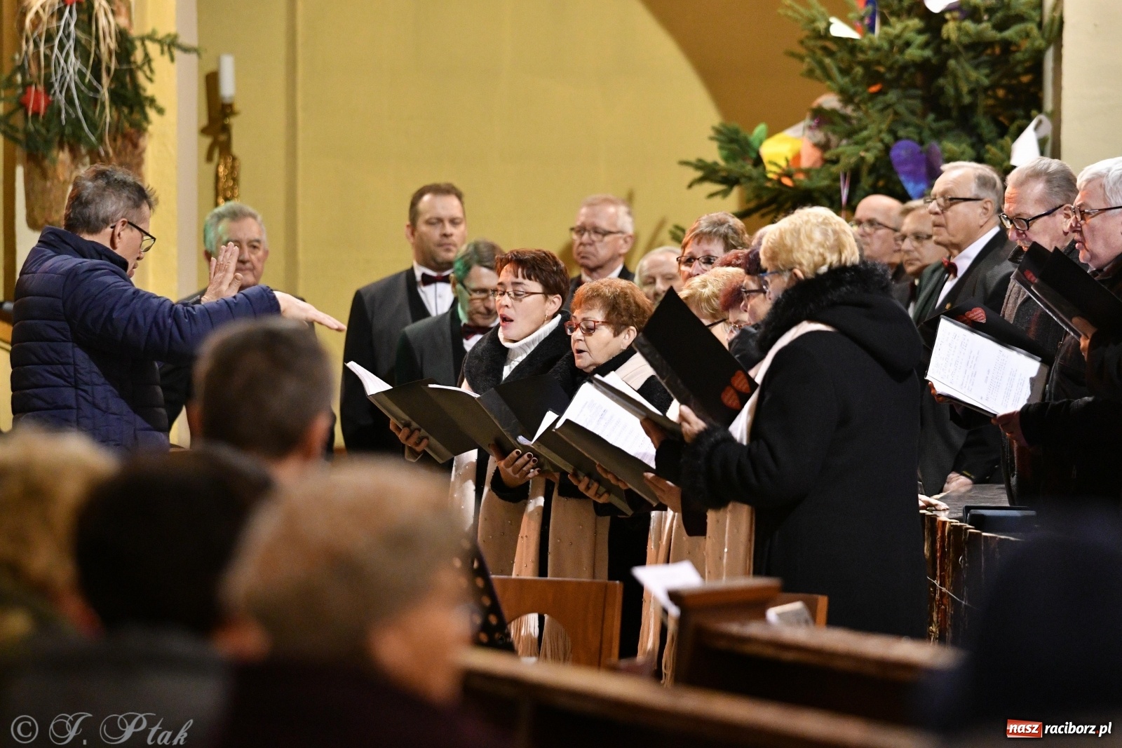 Zdjęcie w galerii na portalu naszraciborz.pl: Koncert kolęd i pastorałek w kościele NSPJ  wiadomości z regionu