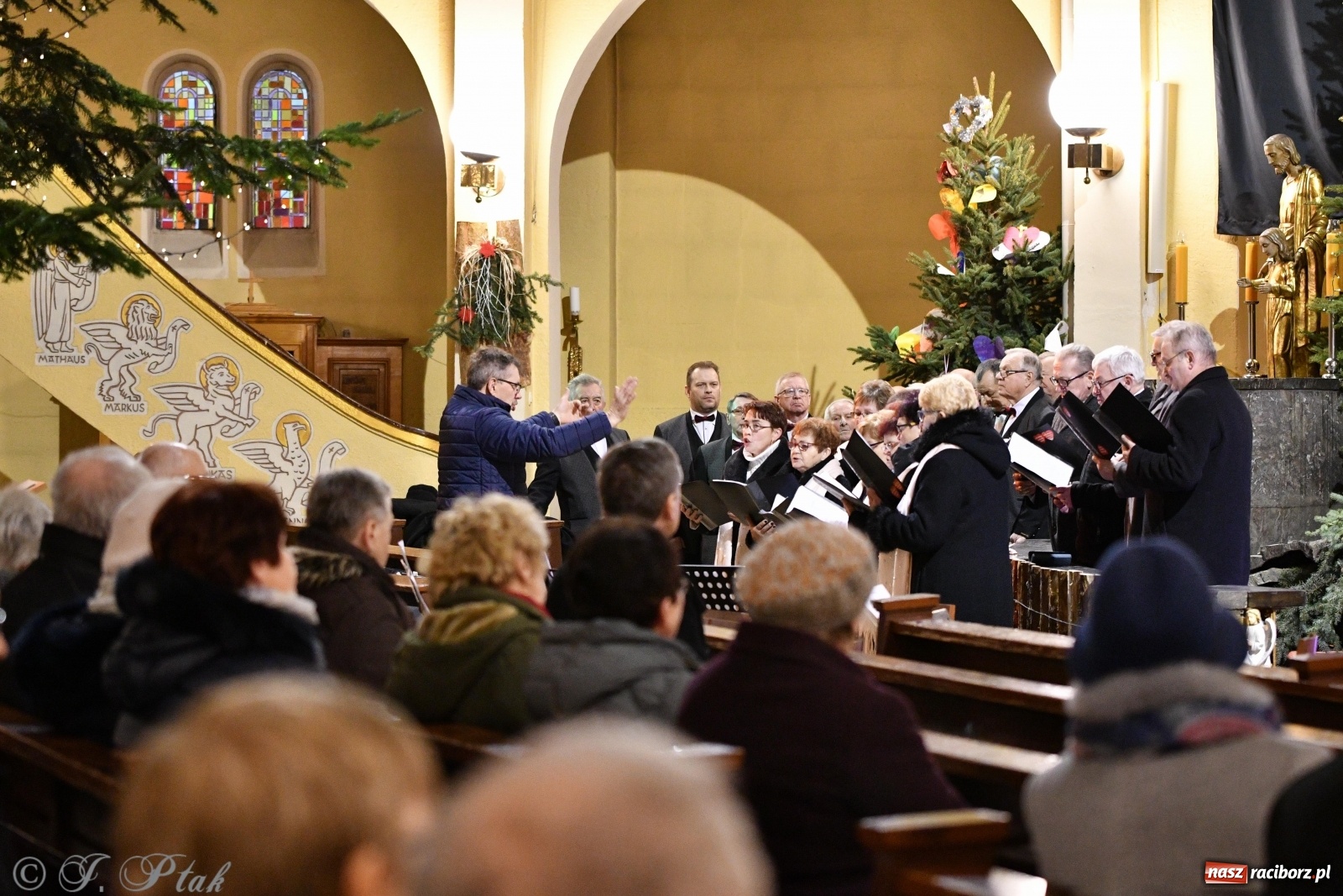 Zdjęcie w galerii na portalu naszraciborz.pl: Koncert kolęd i pastorałek w kościele NSPJ  wiadomości z regionu