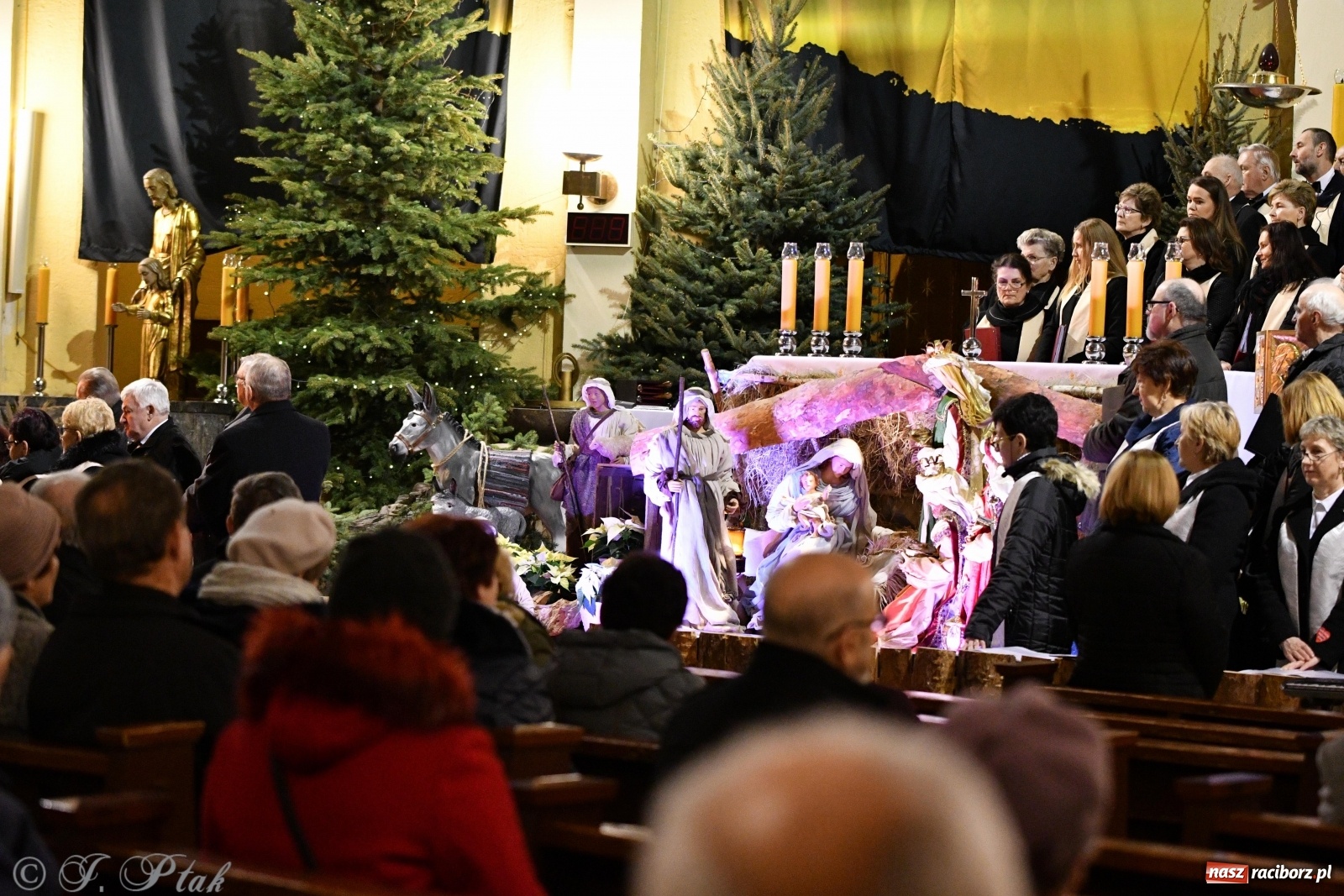 Zdjęcie w galerii na portalu naszraciborz.pl: Koncert kolęd i pastorałek w kościele NSPJ  wiadomości z regionu