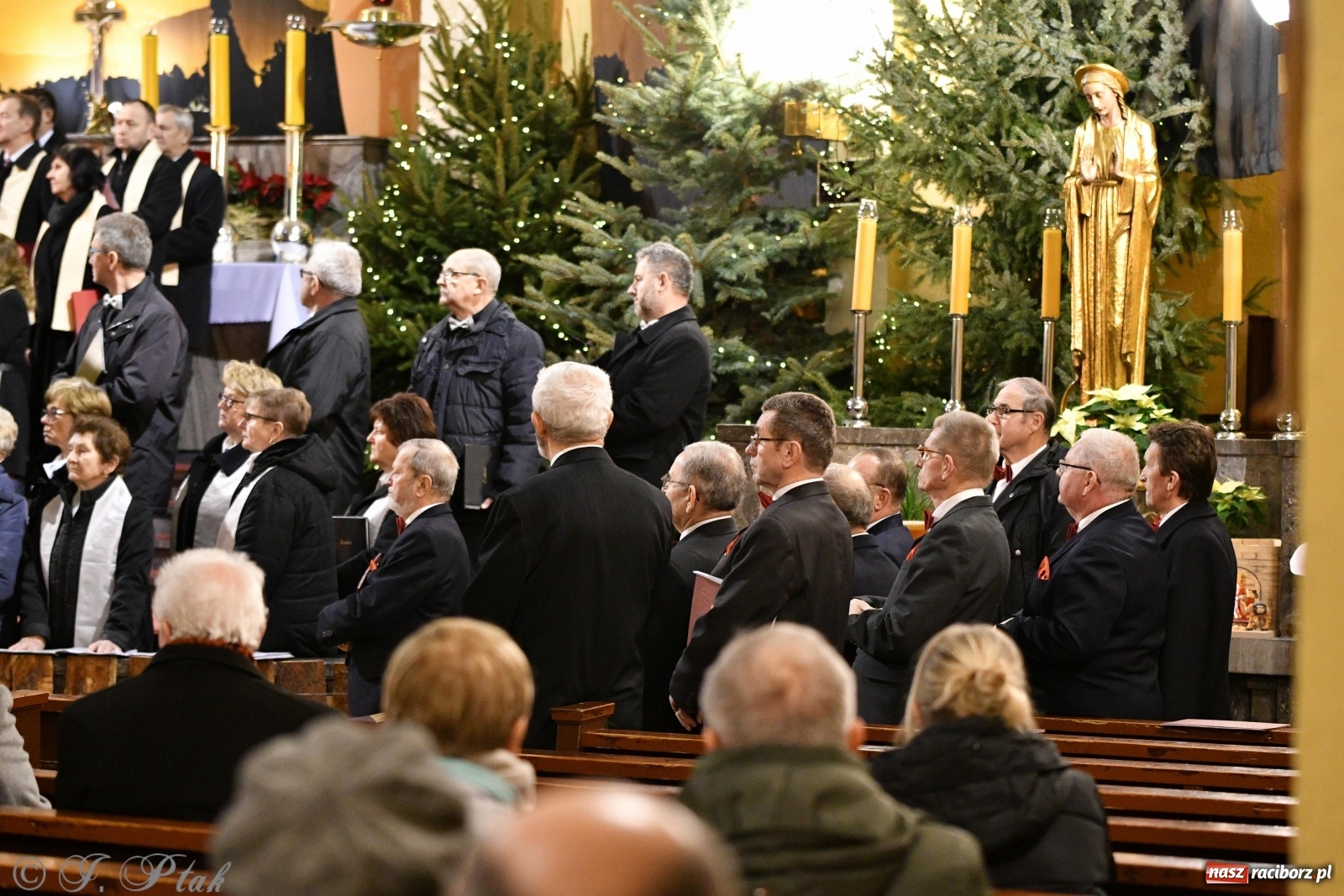 Zdjęcie w galerii na portalu naszraciborz.pl: Koncert kolęd i pastorałek w kościele NSPJ  wiadomości z regionu